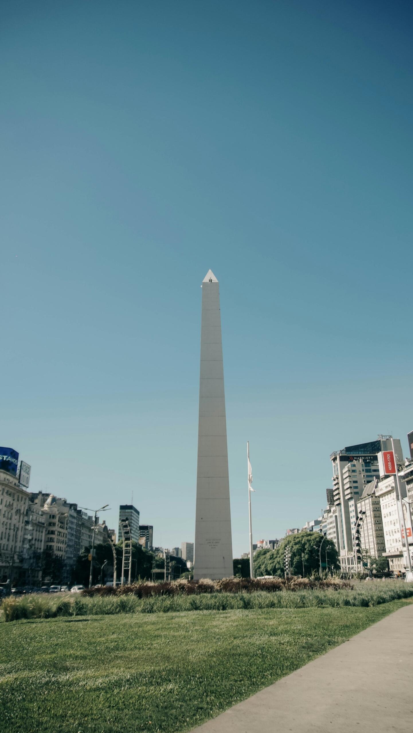 Obelisco de CABA