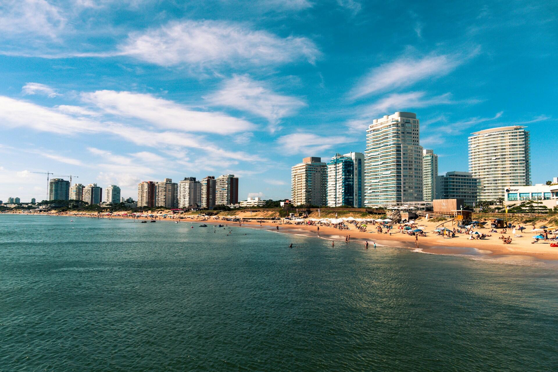 Punta del Este, foto de la playa