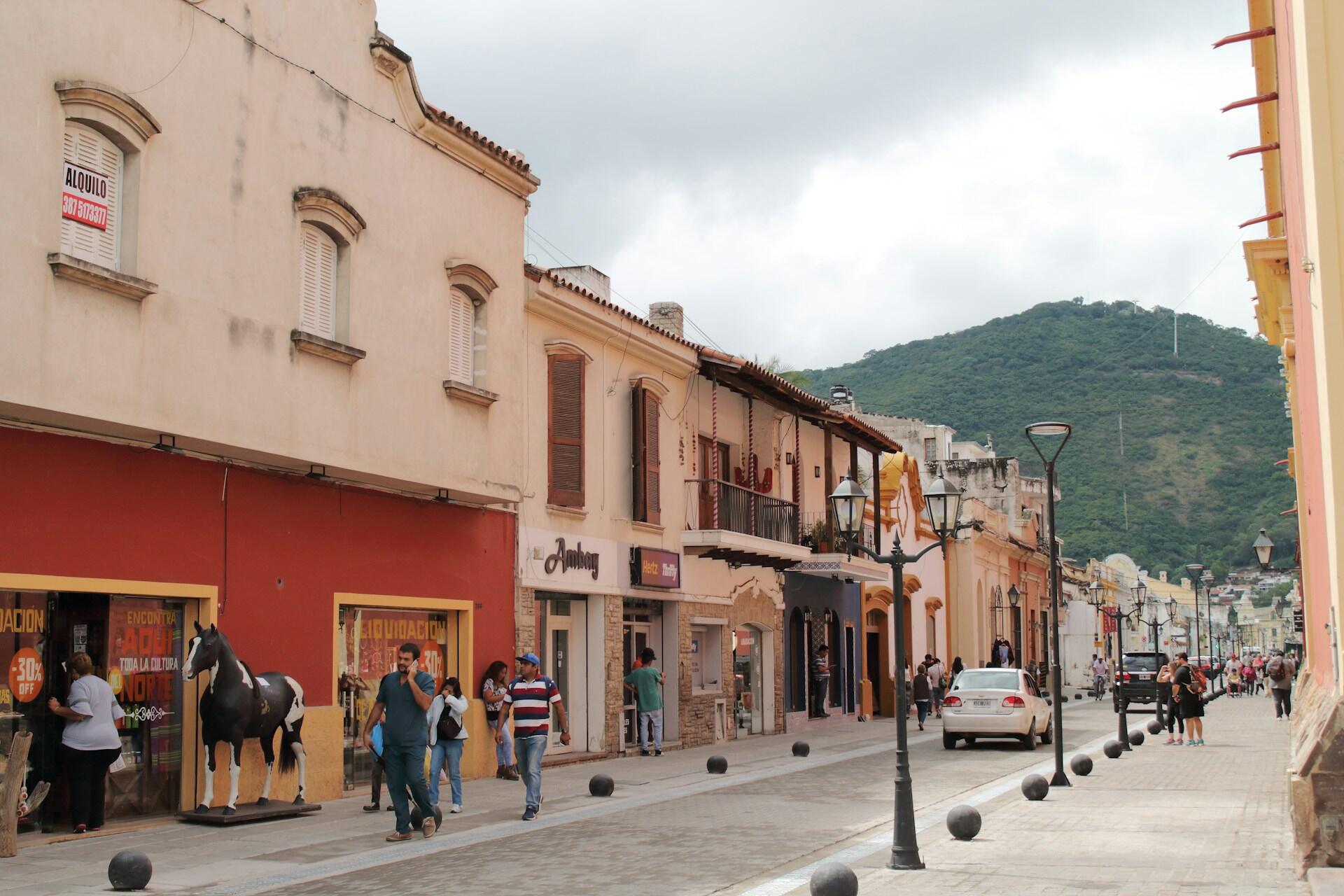 Imagen de la ciudad de Salta, Argentina