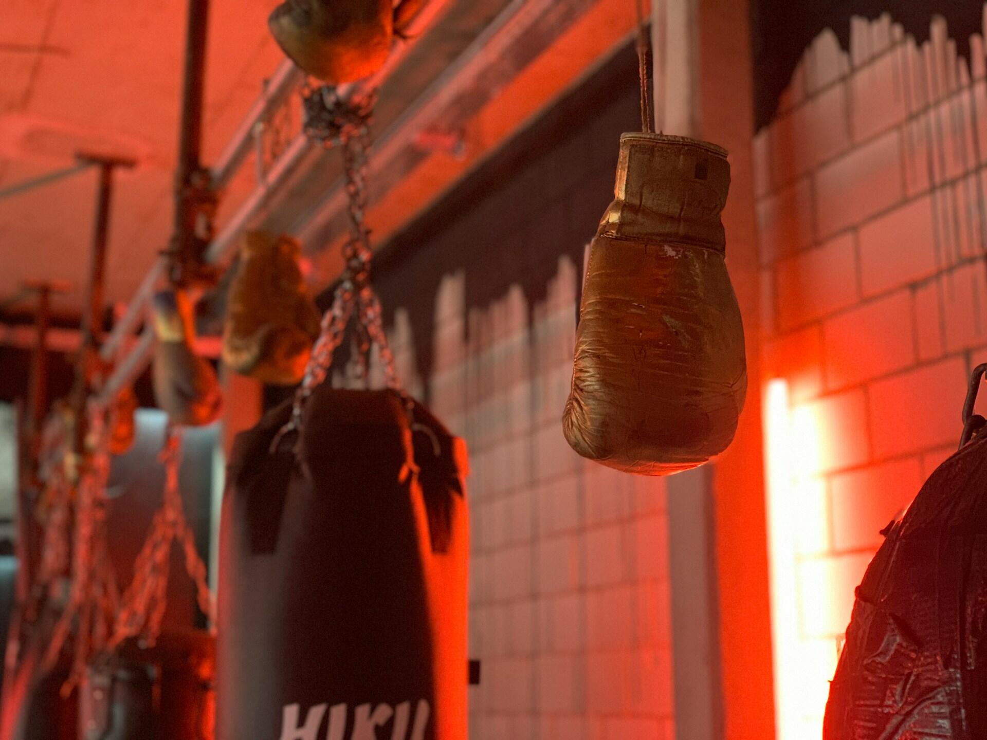 guantes de boxeo