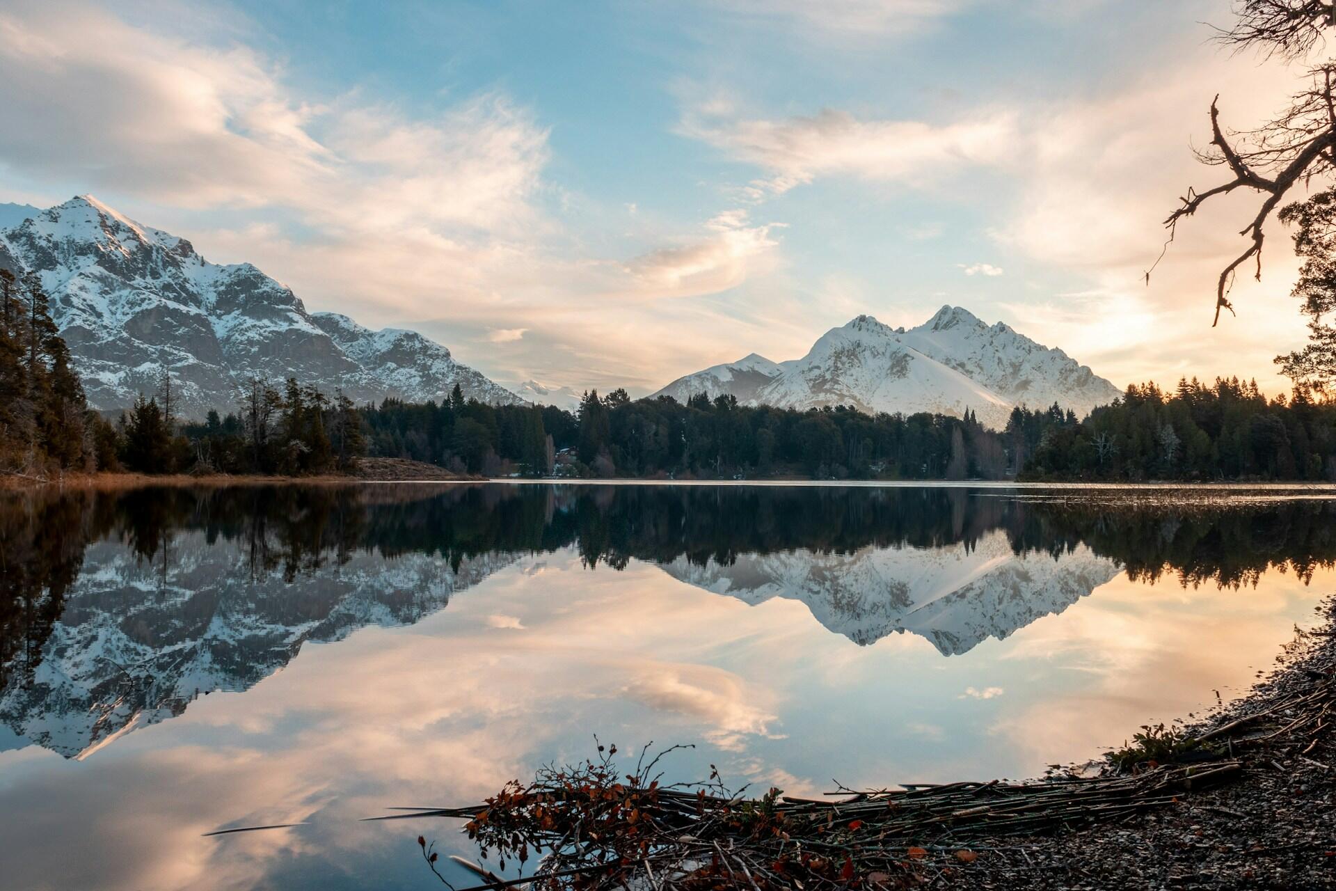 Lago en Bariloche
