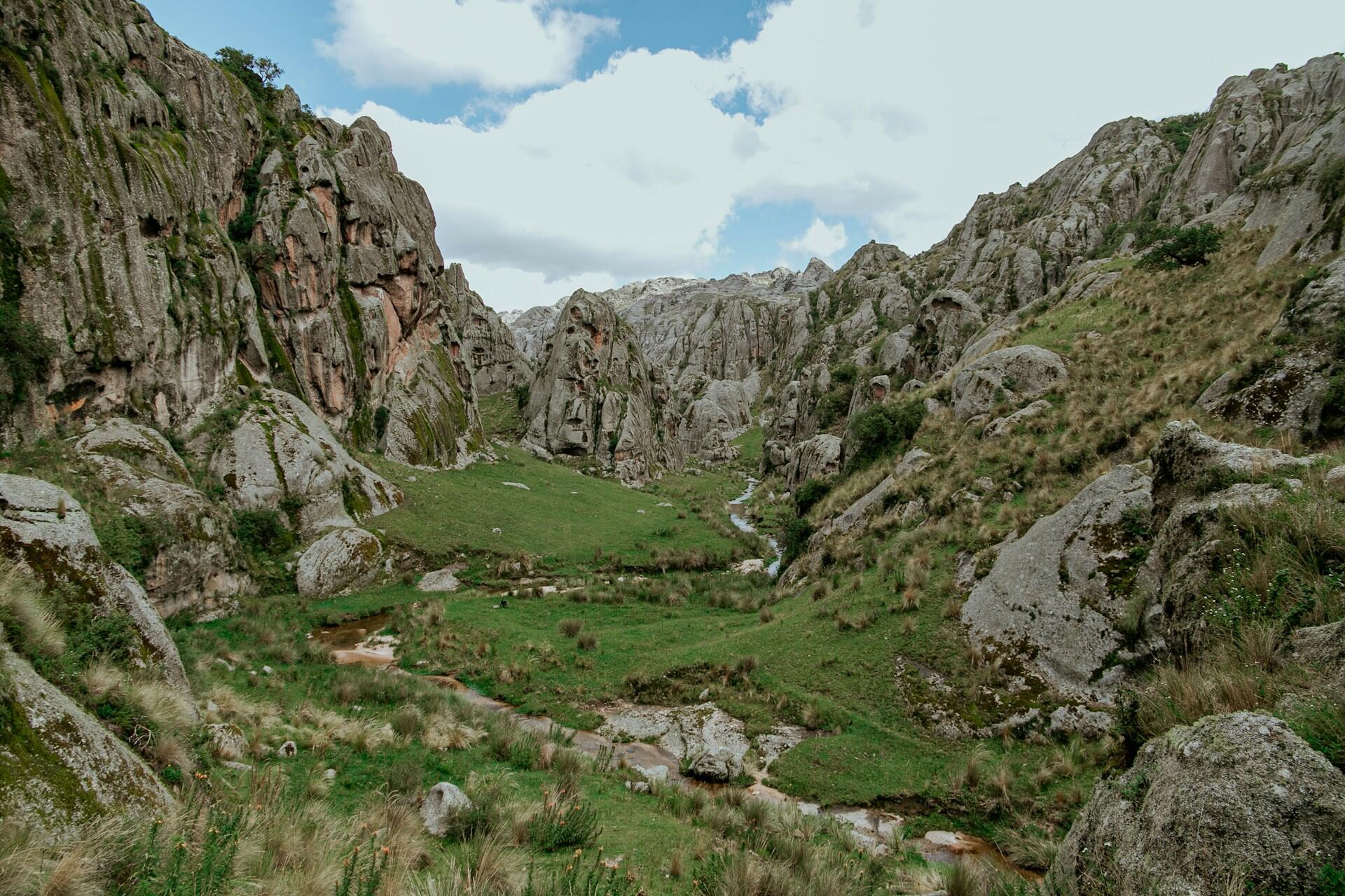Valle en Córdoba