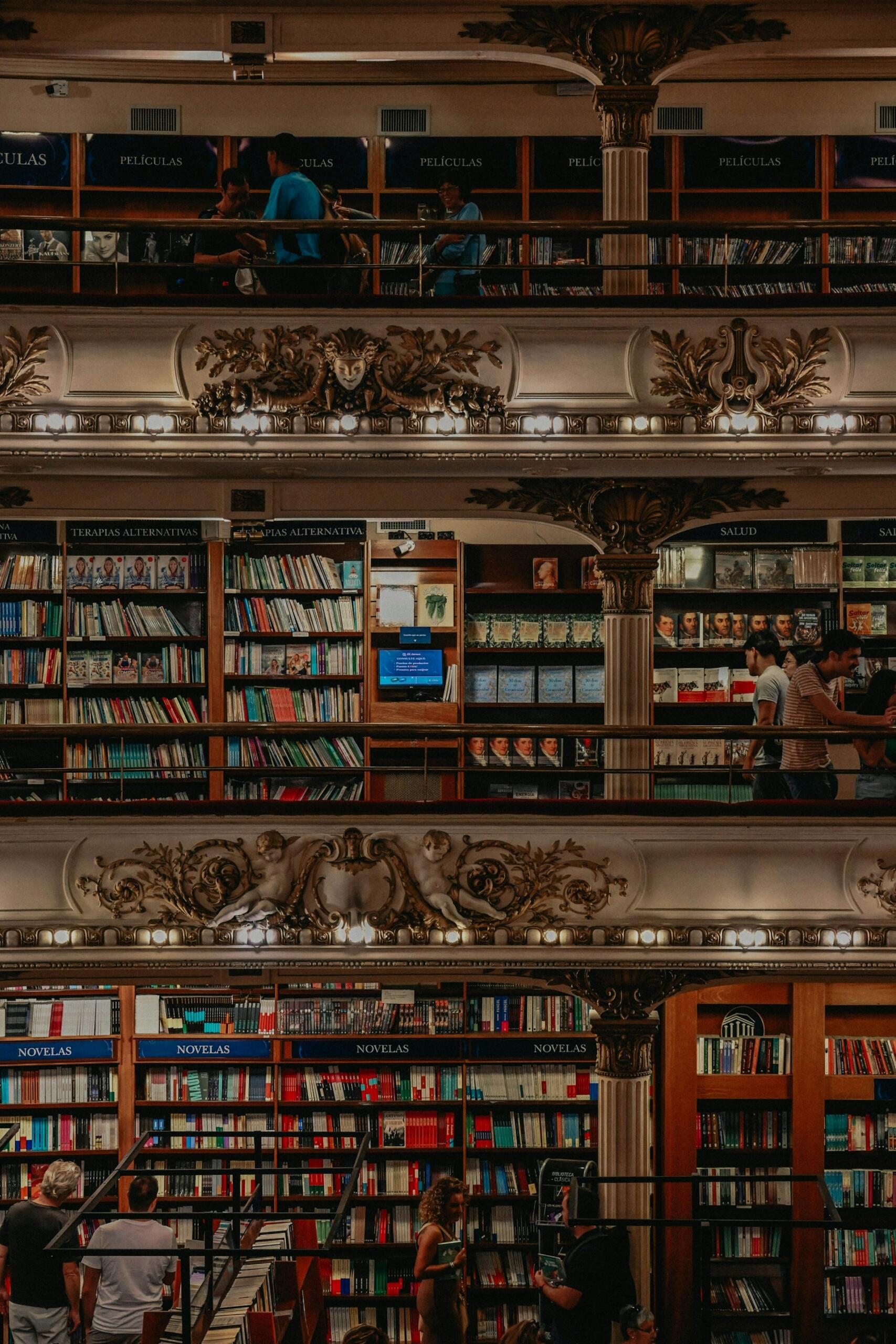biblioteca argentina