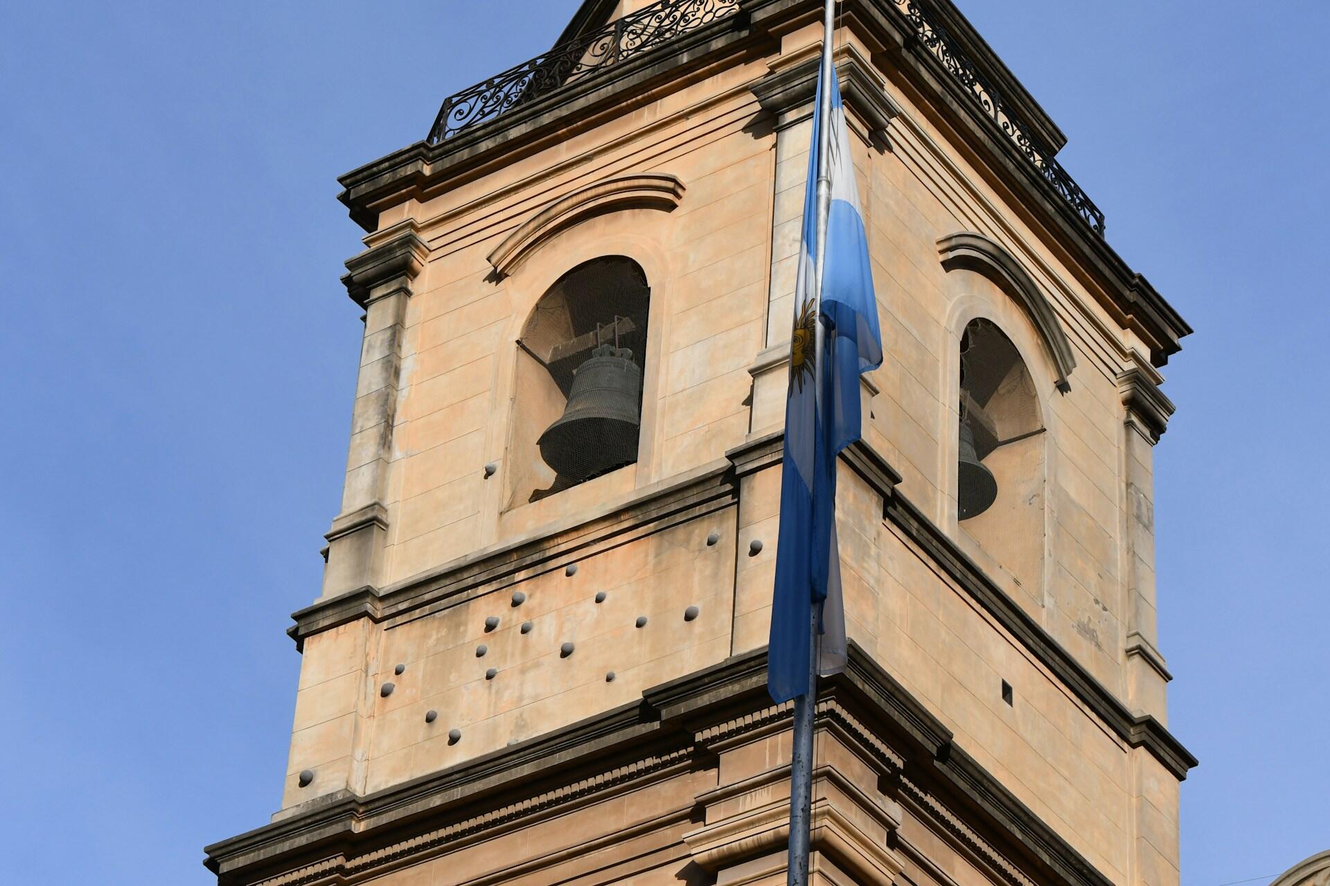 Torre de una iglesia