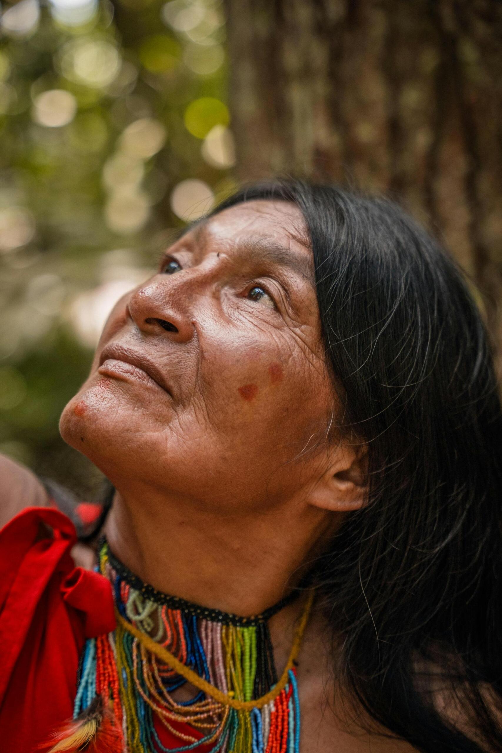 mujer indigena