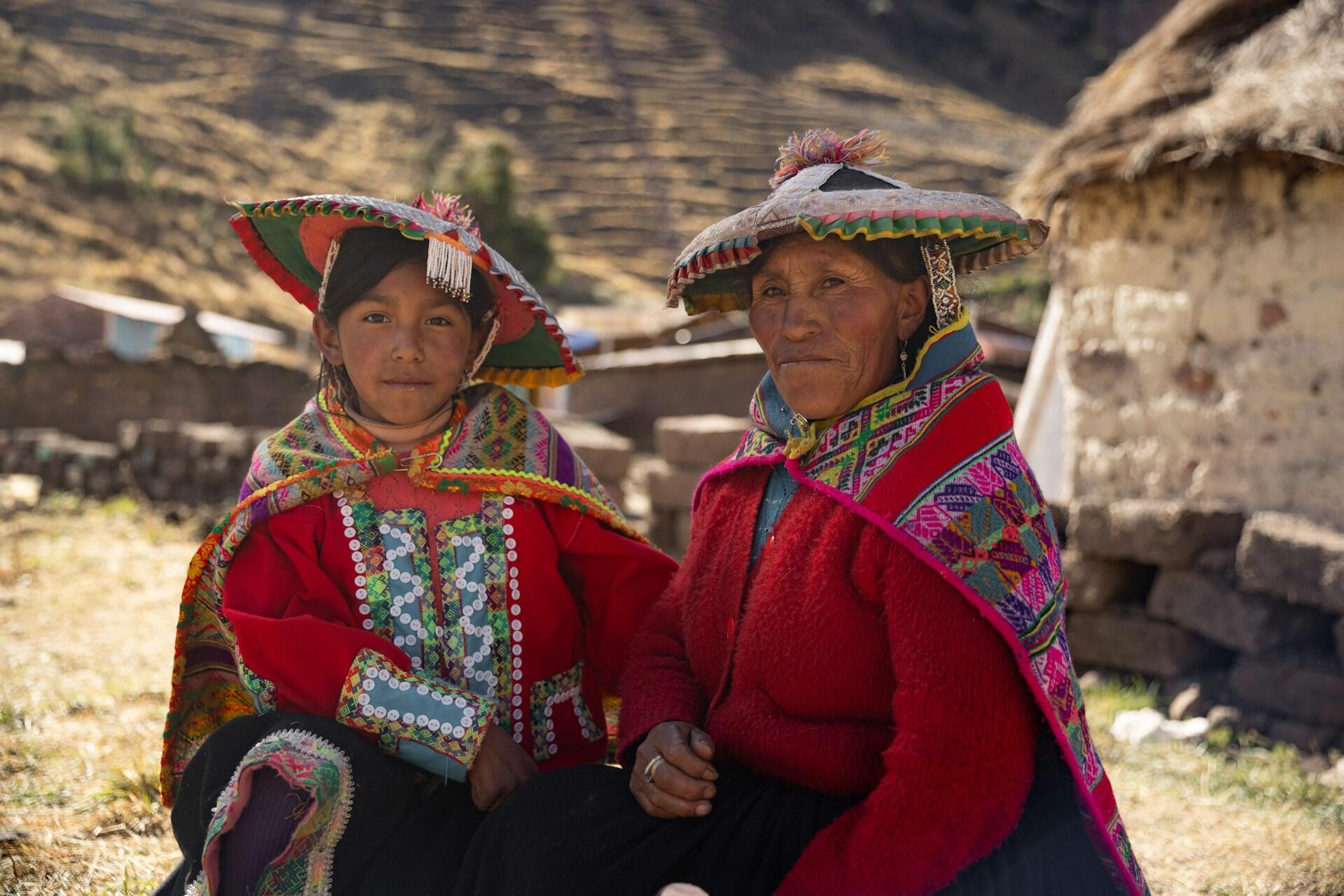 mujeres quechuas