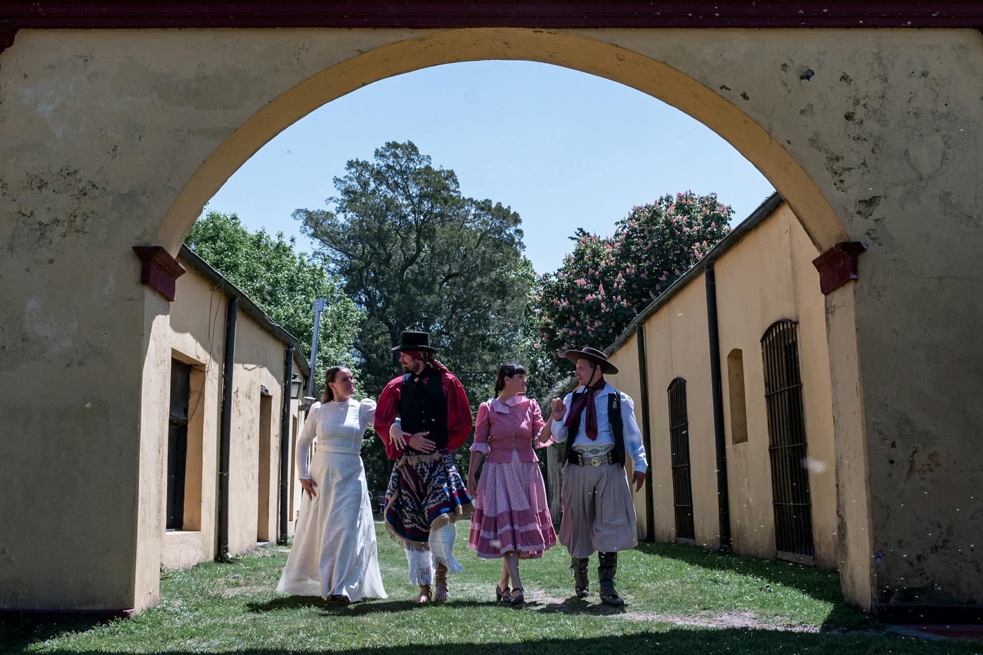 vestimenta tradicional