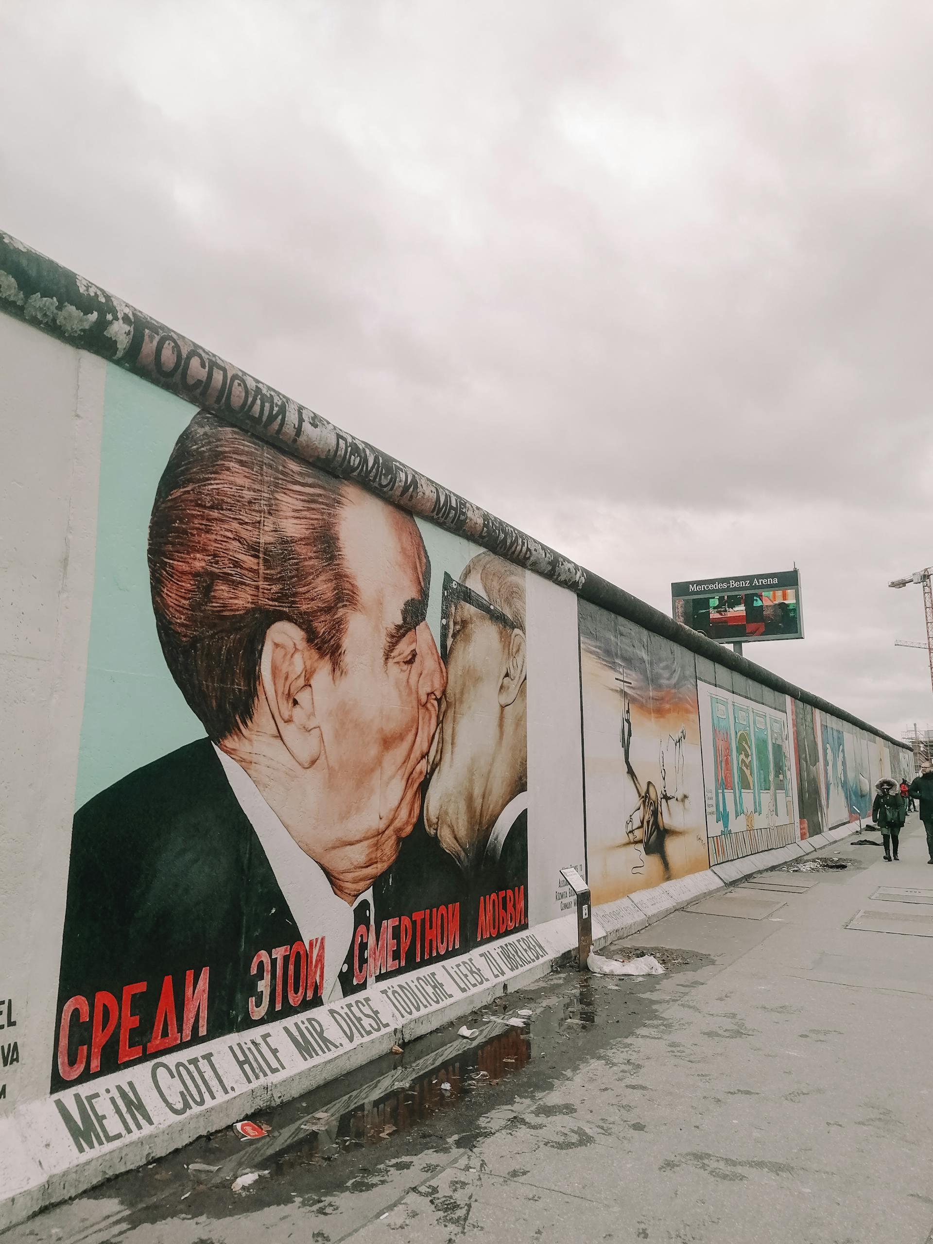 La caída del Muro de Berlín representa el fin de la división entre dos bloques políticos enfrentados y el comienzo de una nueva etapa en la historia mundial. Fuente: Marta Cadillon. 