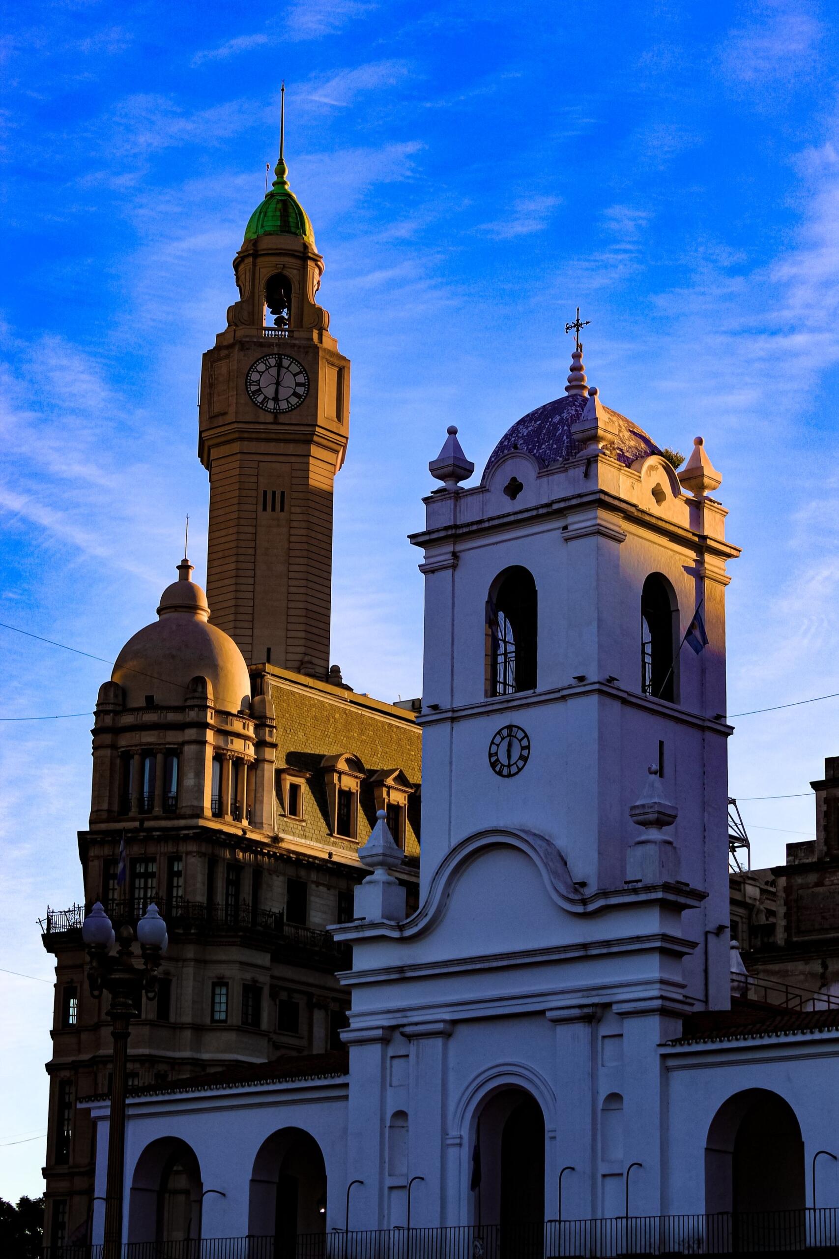 Buenos Aires, Argentina. El histórico edificio del Cabildo de Mayo, símbolo del poder local y la resistencia. Fuente: Archivo.