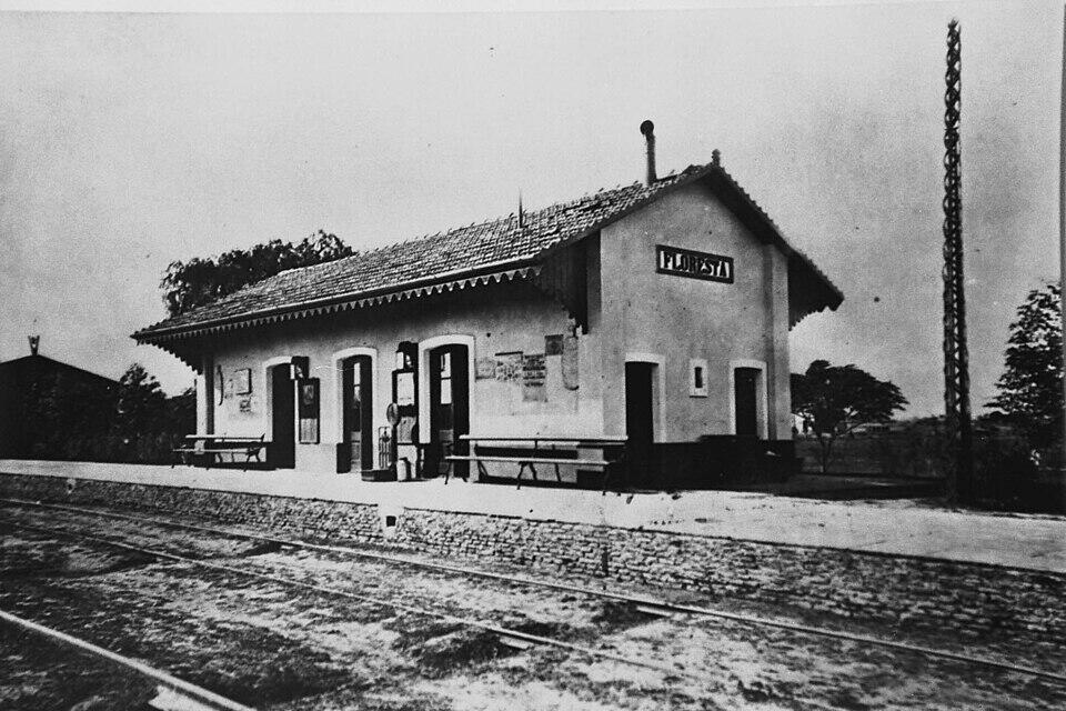 Antigua estación de tren.