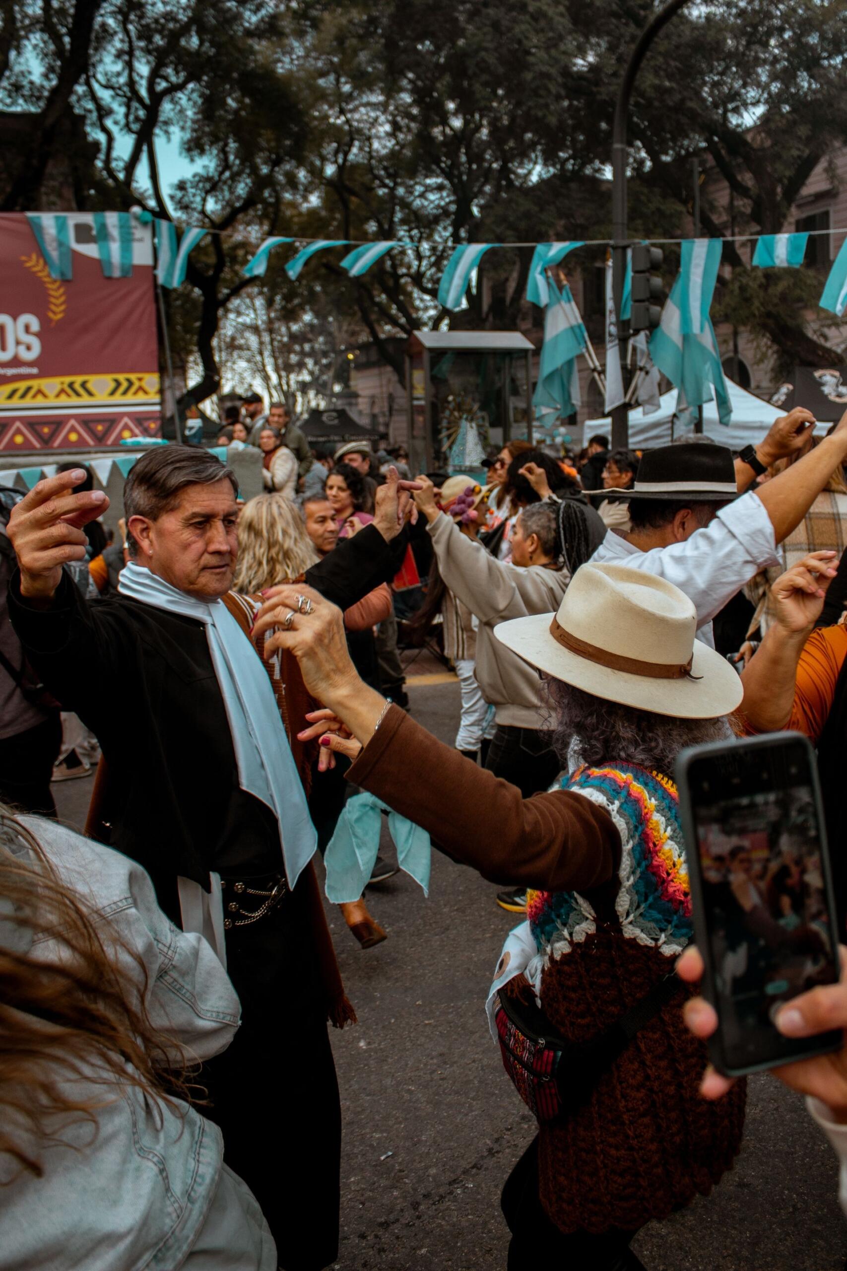 Festival de danza tradicional.