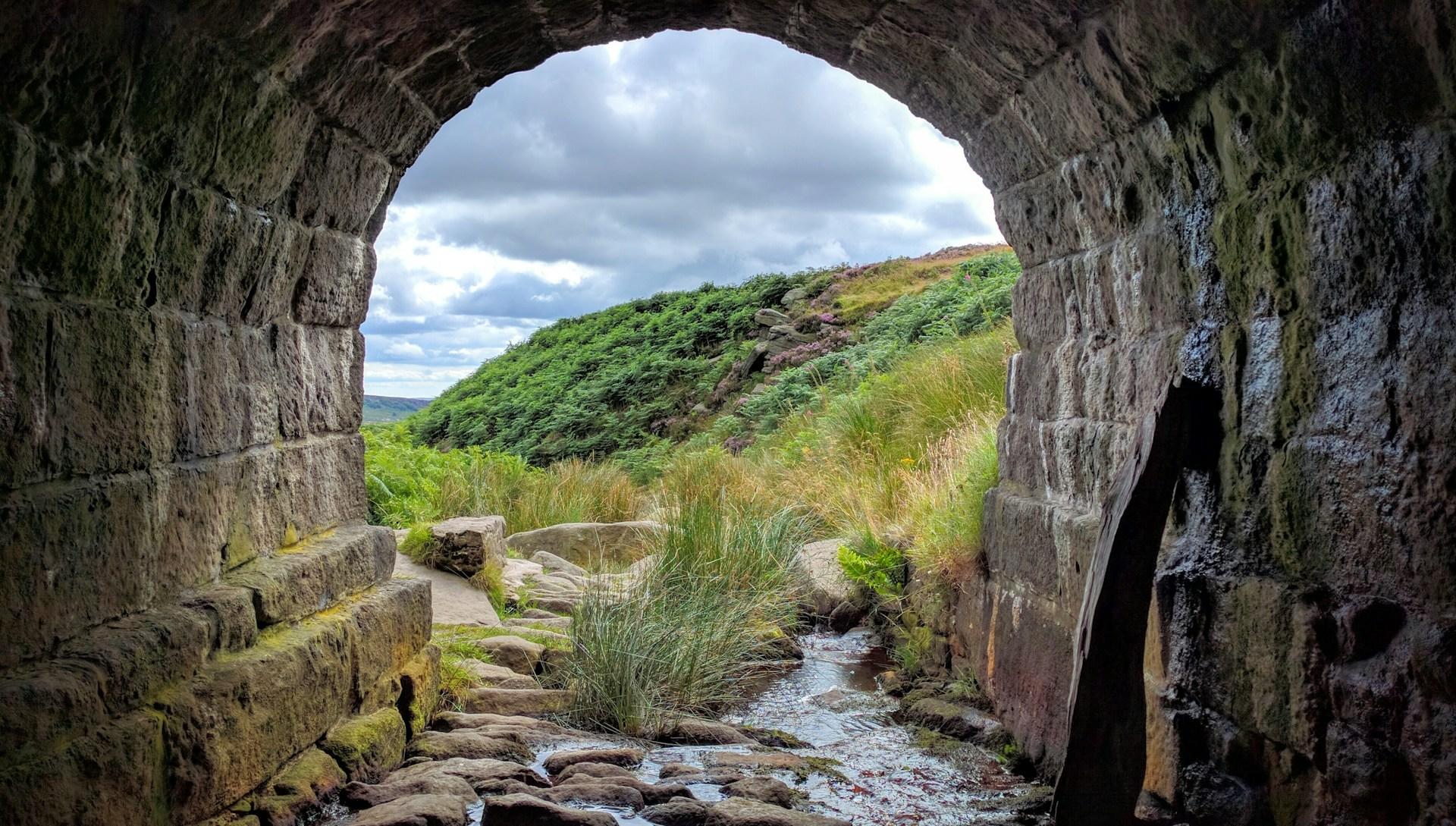 Brücke in Englischer Landschaft