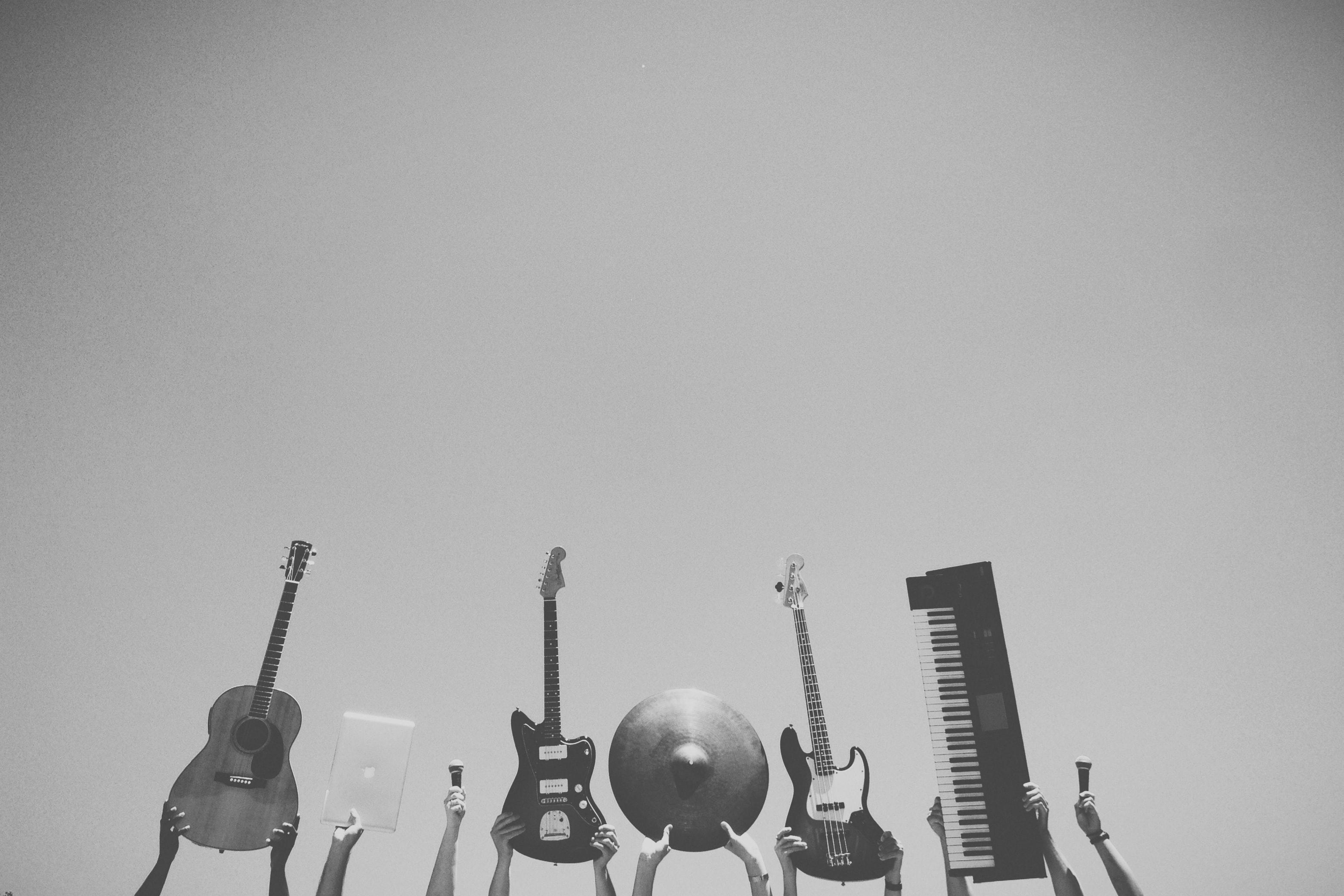 Wie kann ich eine Band gründen?