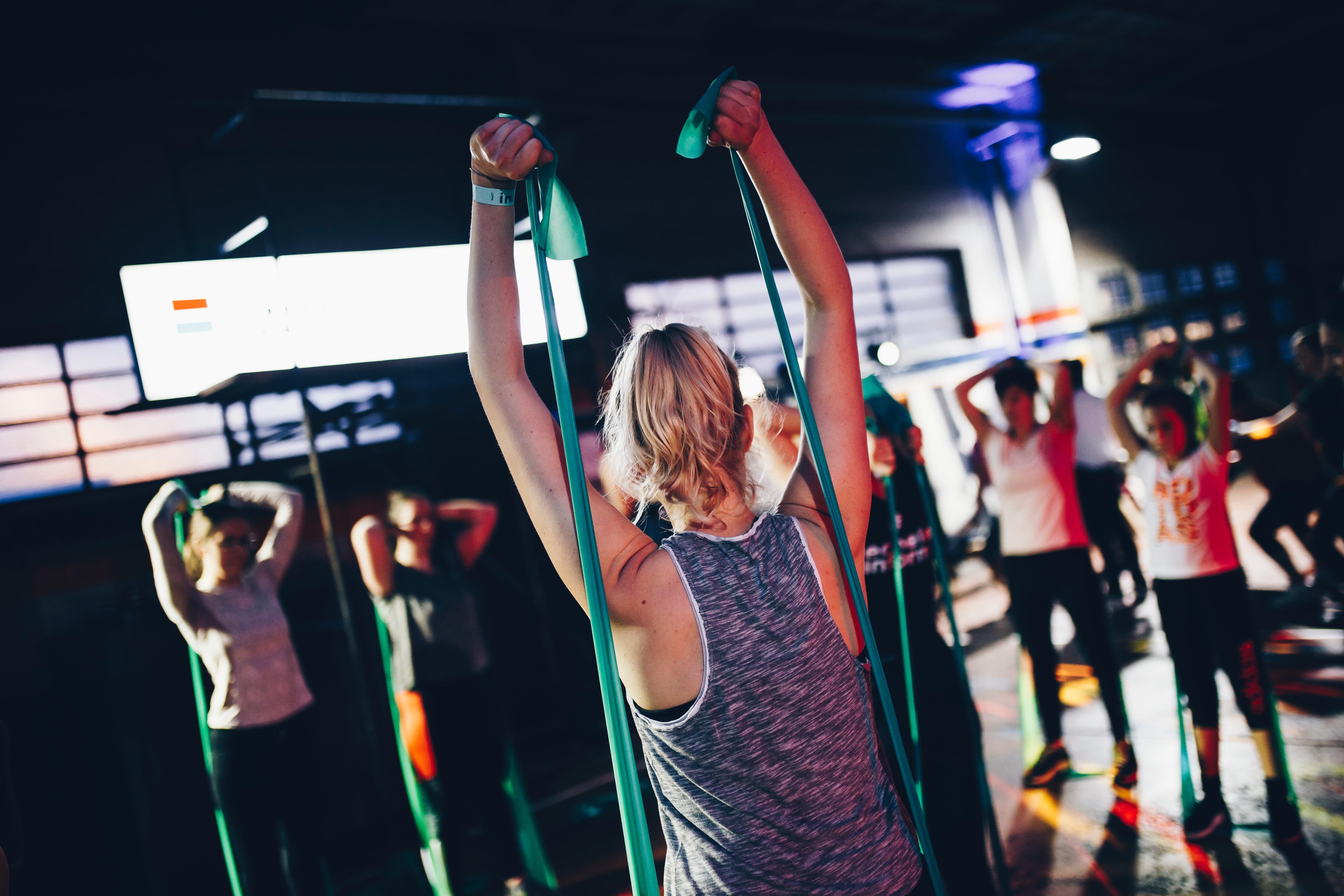 Wie finde ich Fitness Kurse?