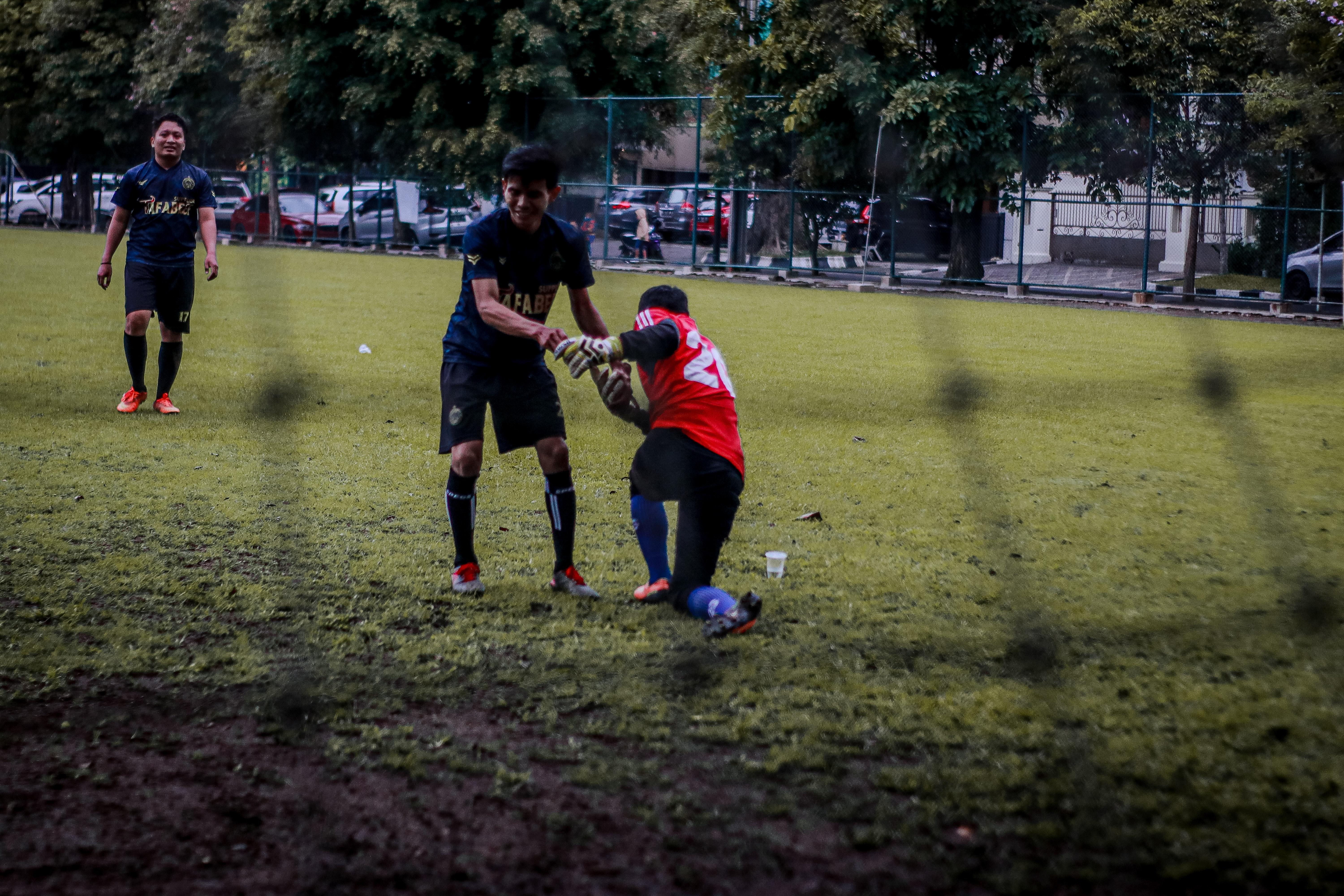 Fußball Wien an diversen Plätzen
