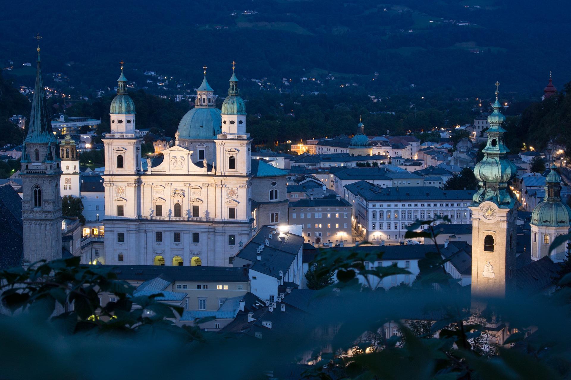 Wie kann ich in Salzburg Geige lernen?