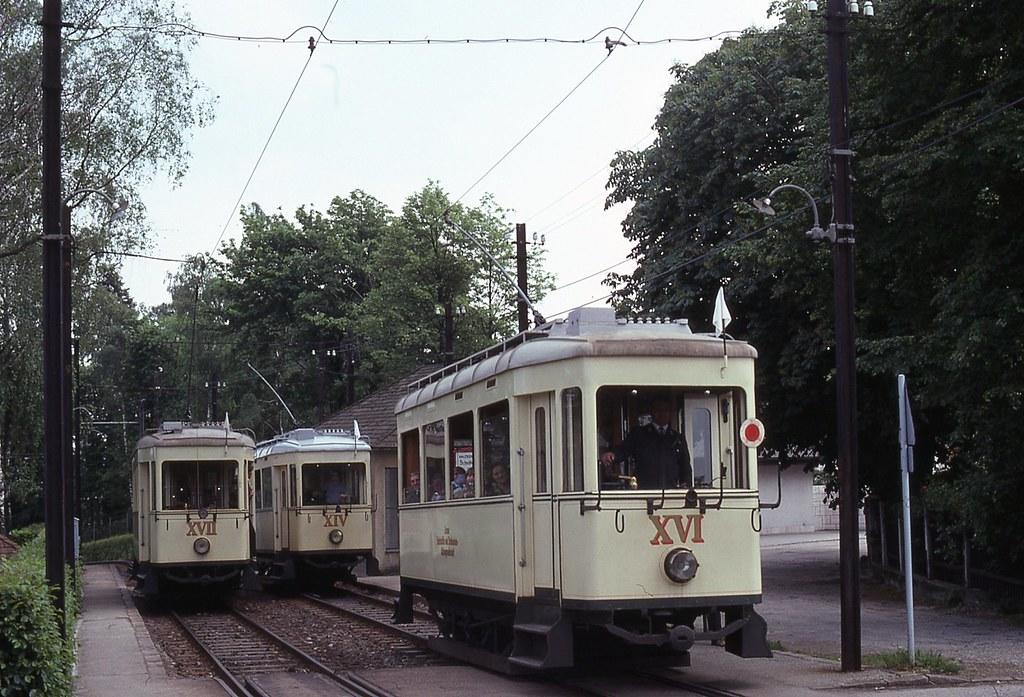 Grottenbahn zum Pöstlingberg in Oberösterreich