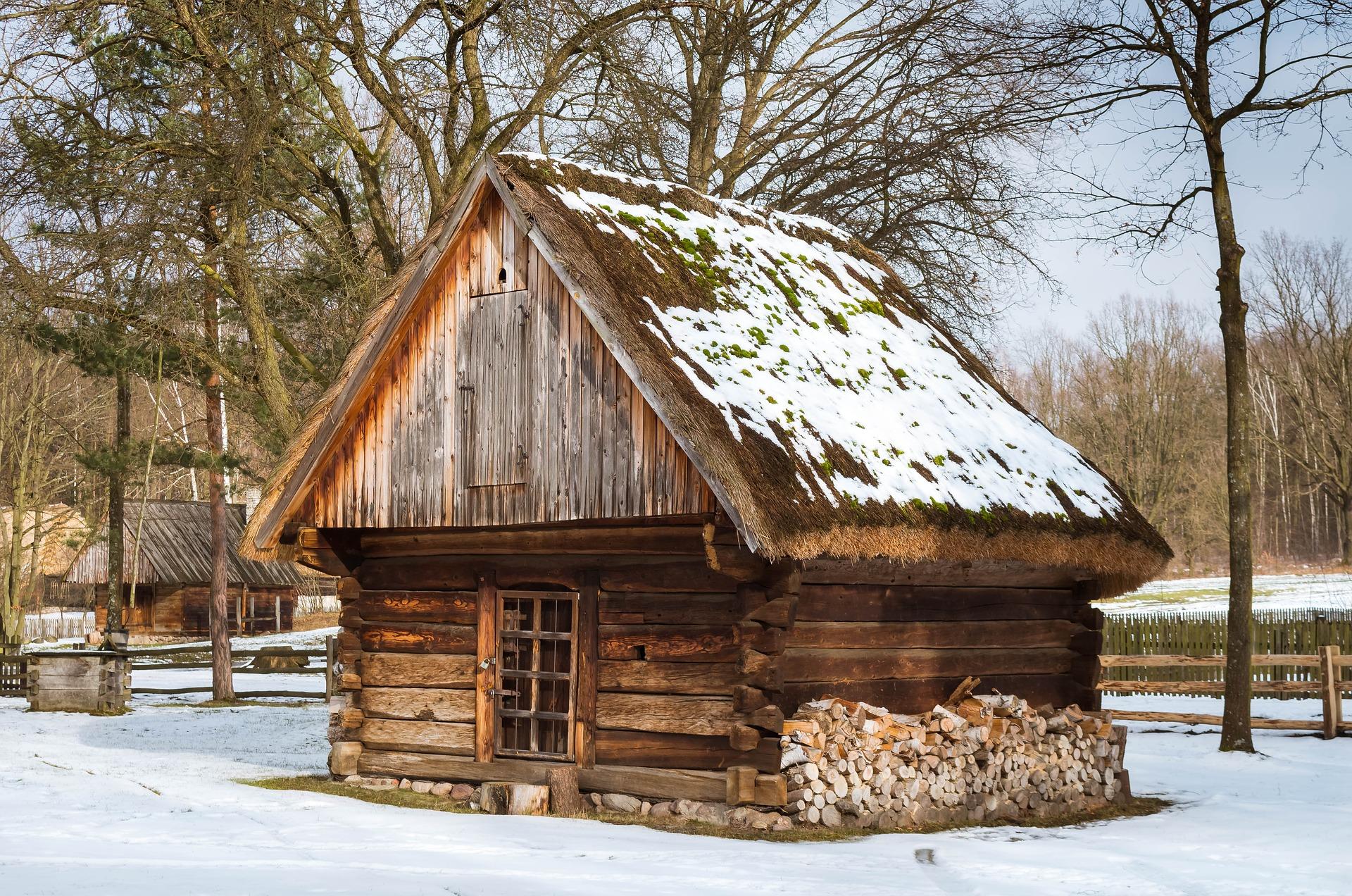Hütte des Österreichischen Freilichtmuseum