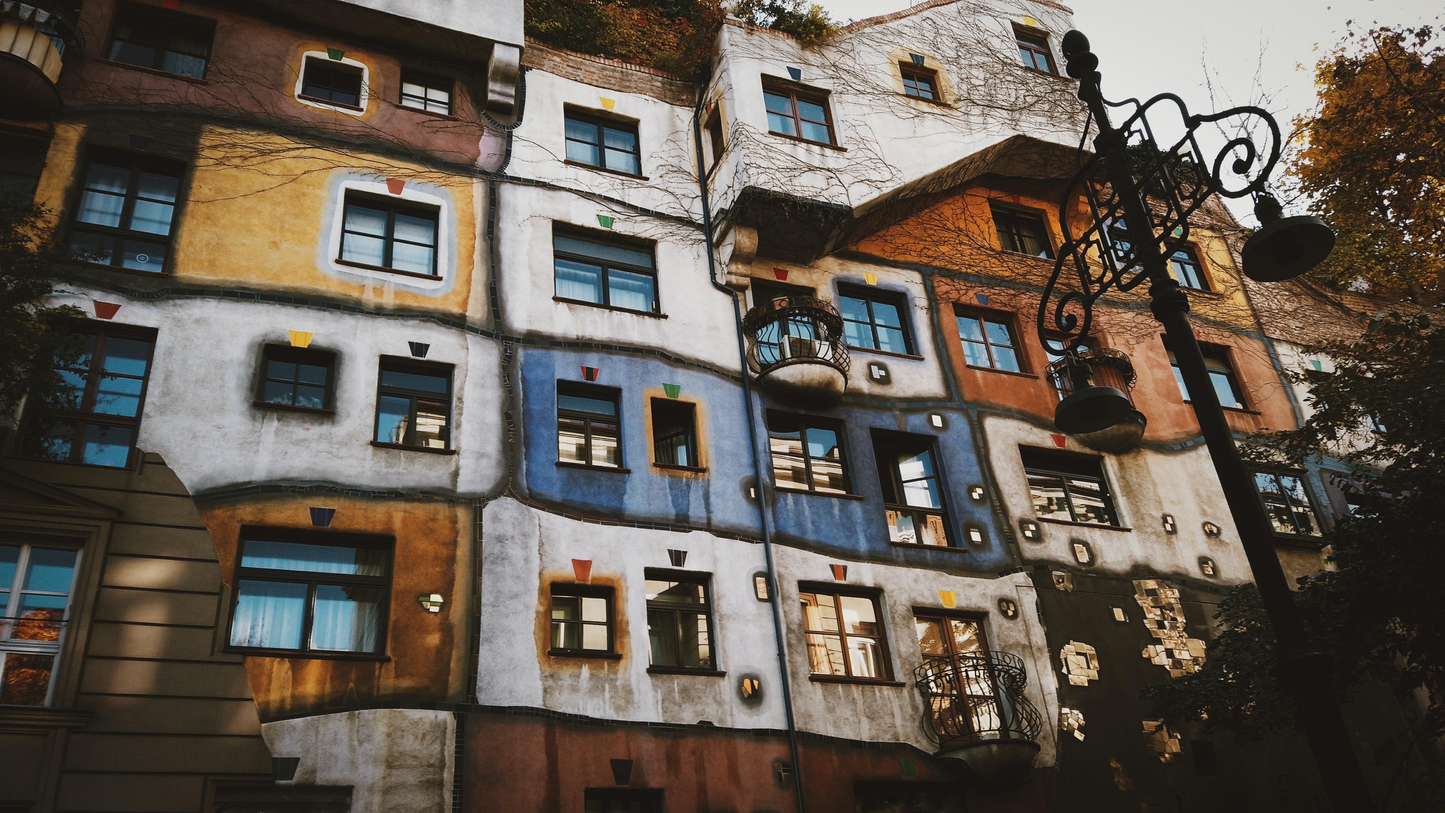 Hundertwasser Haus in Wien