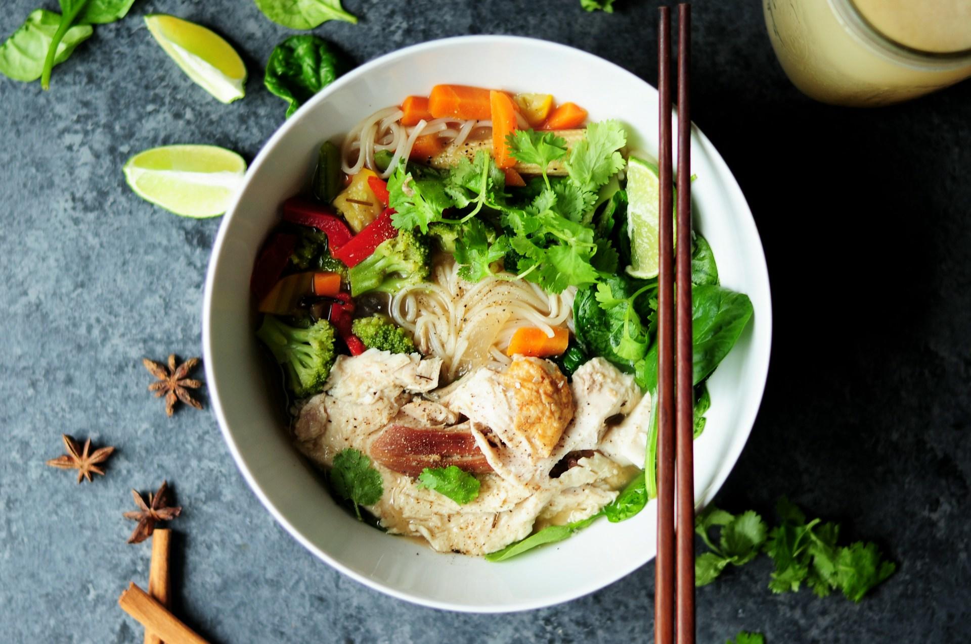 Asiatisches Gericht