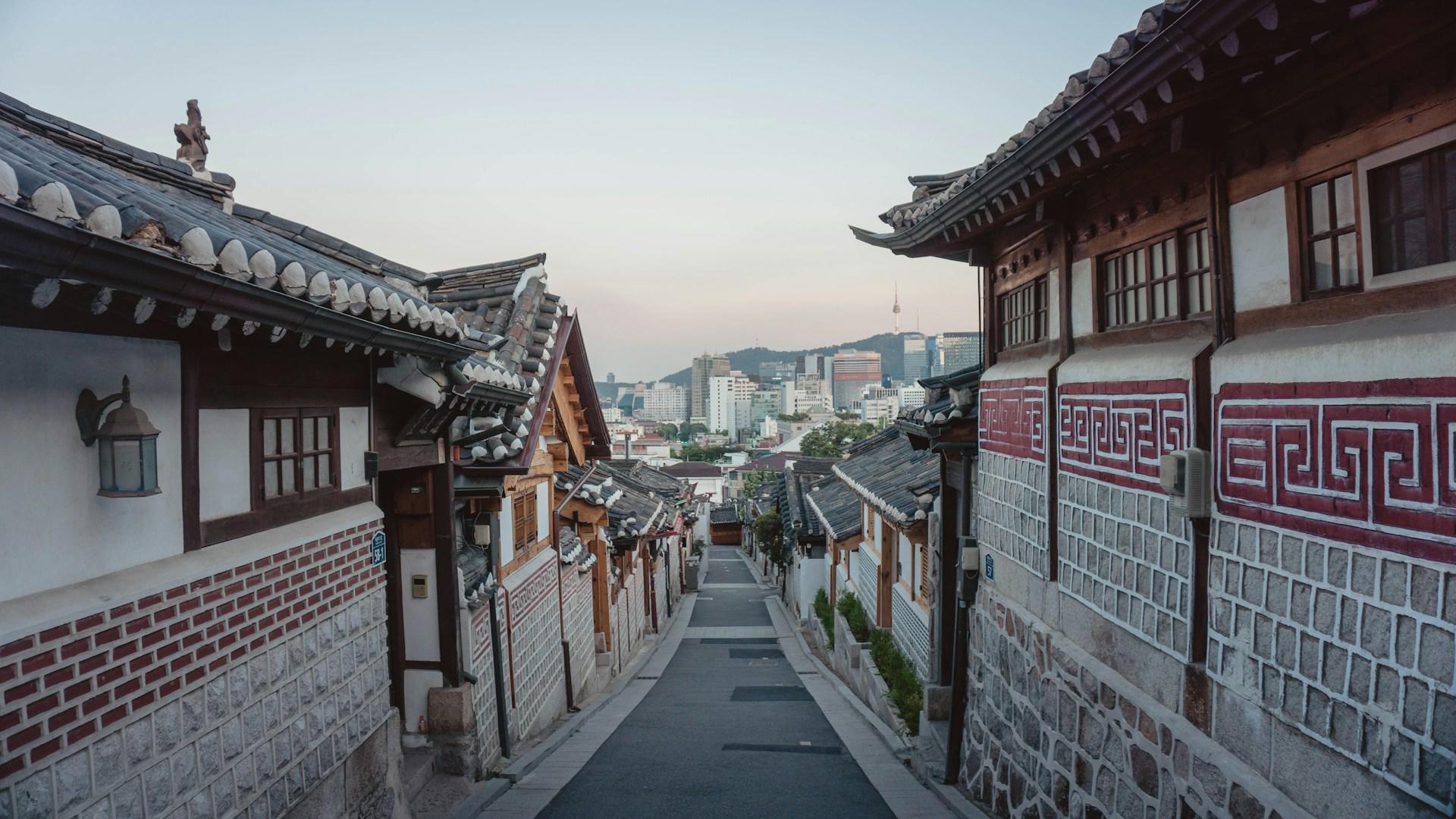Suedkoreanische Haeuser