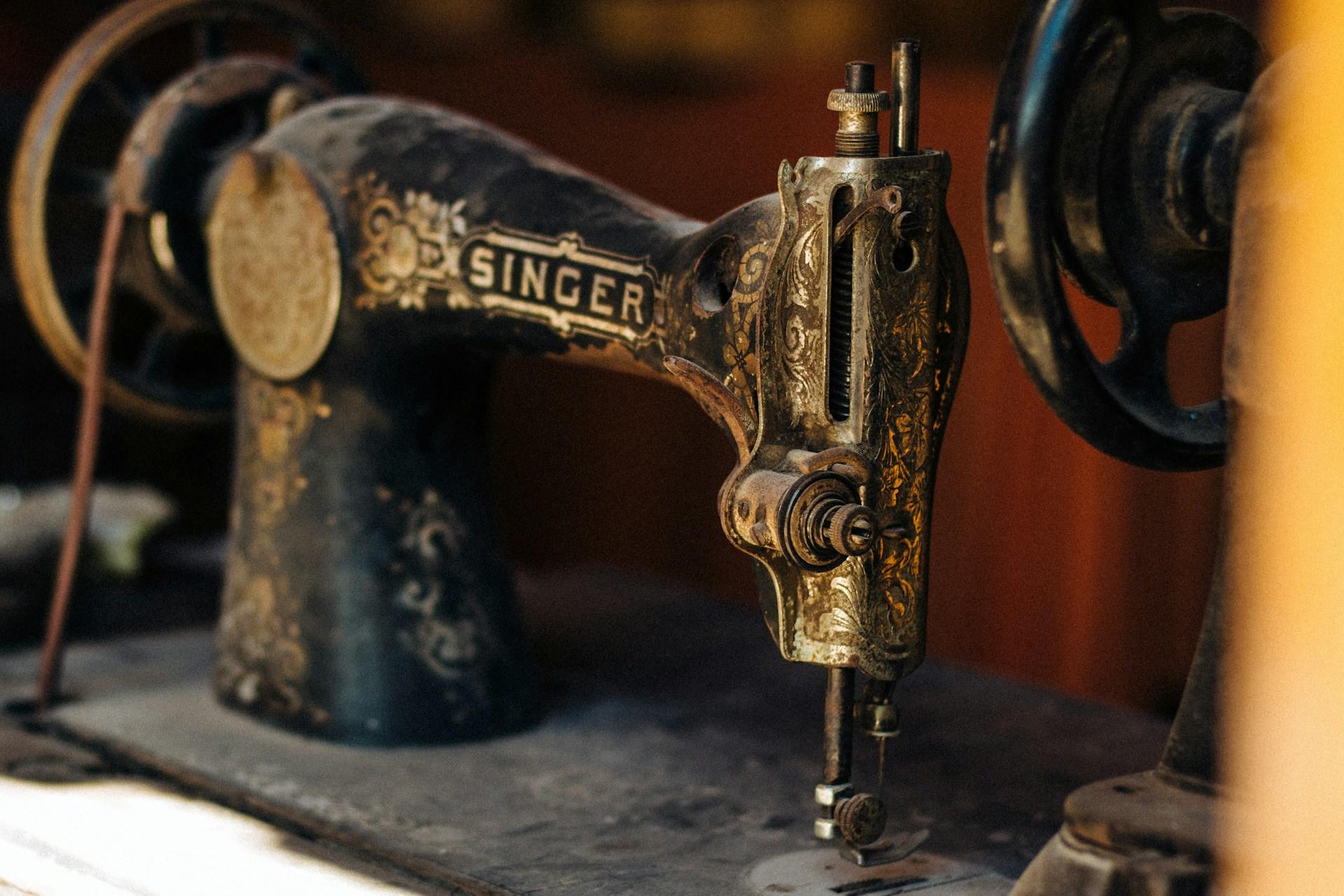 Singer Naehmaschine