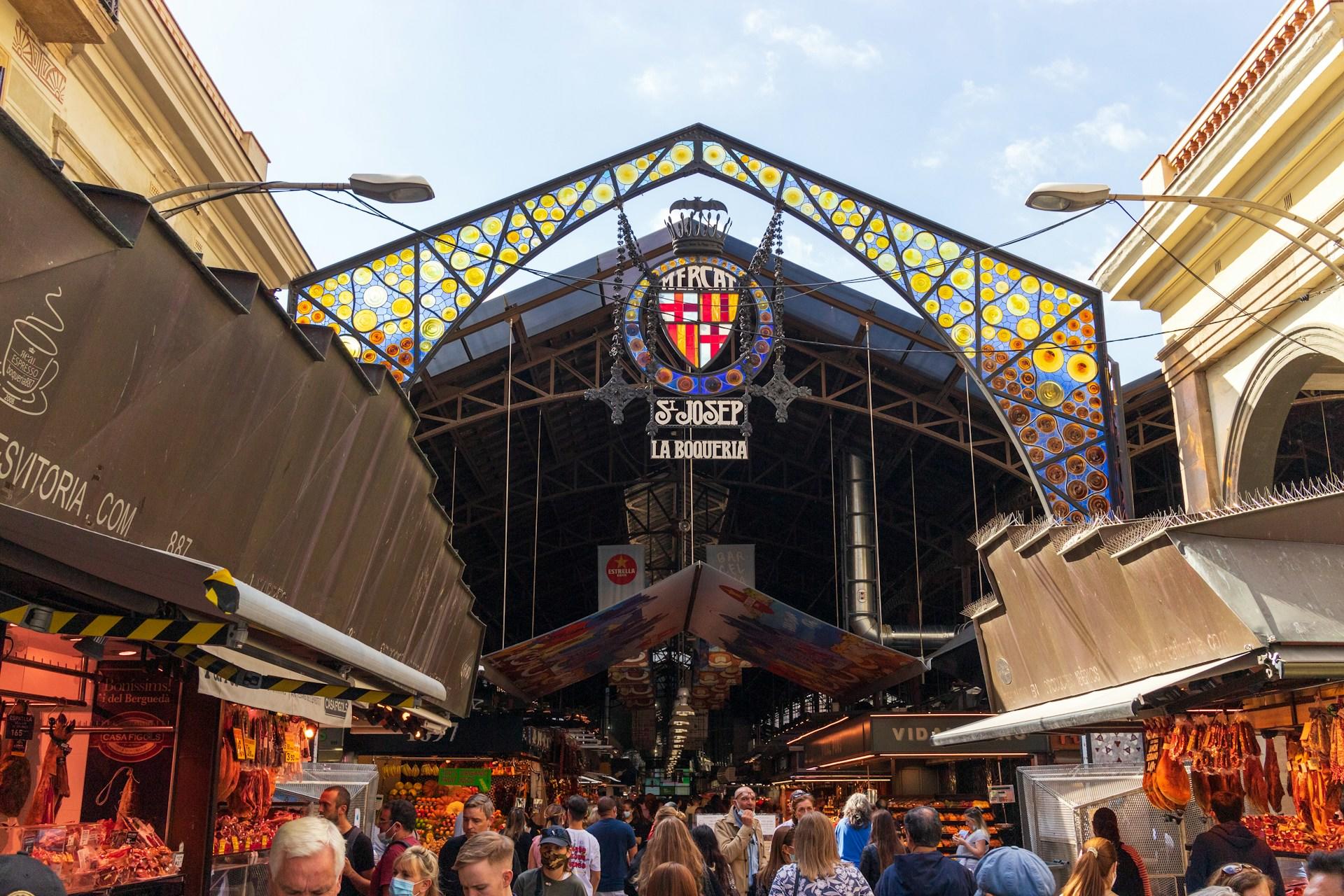 Markt in Barcelona