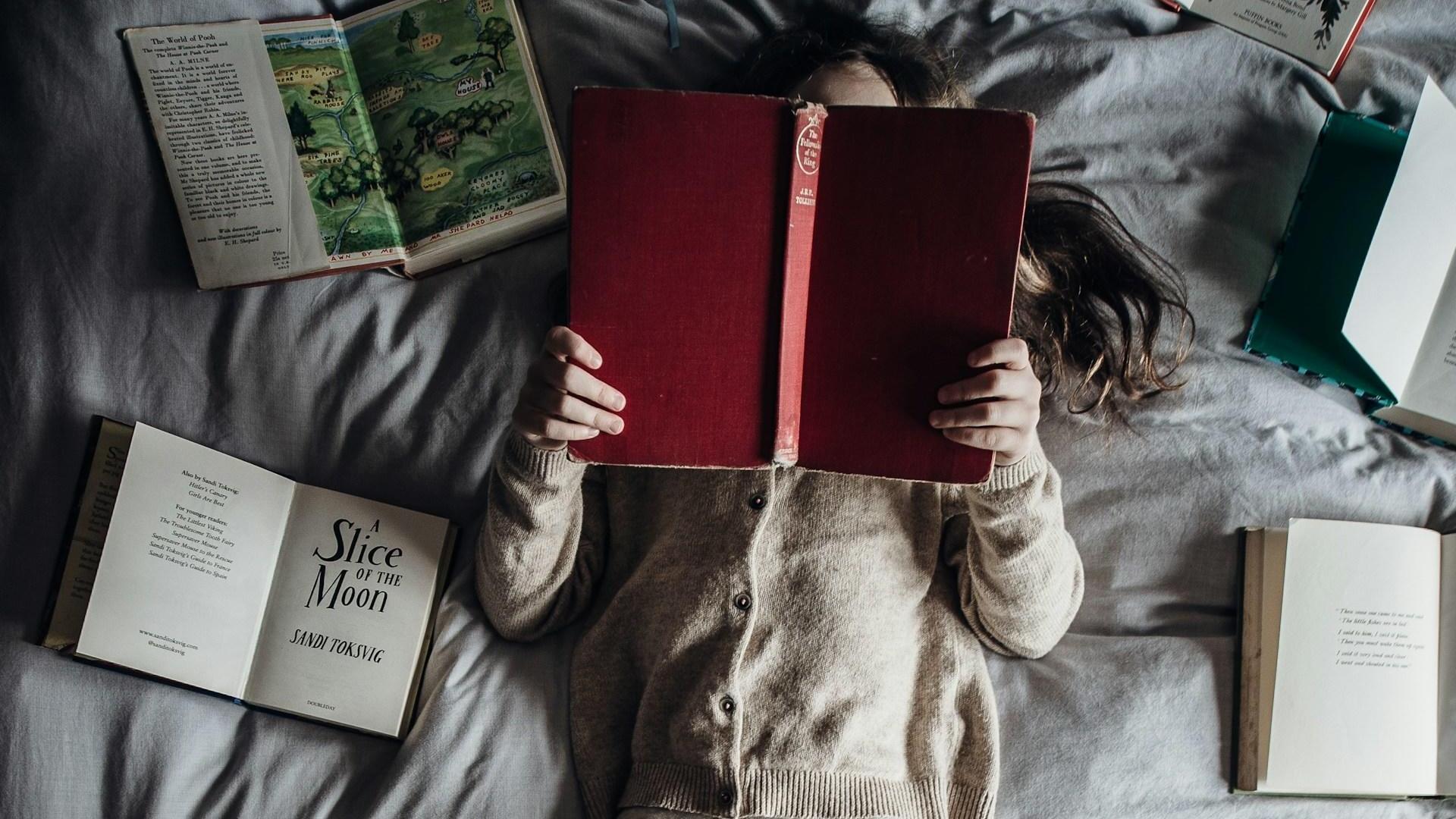 Kind list englische Bücher