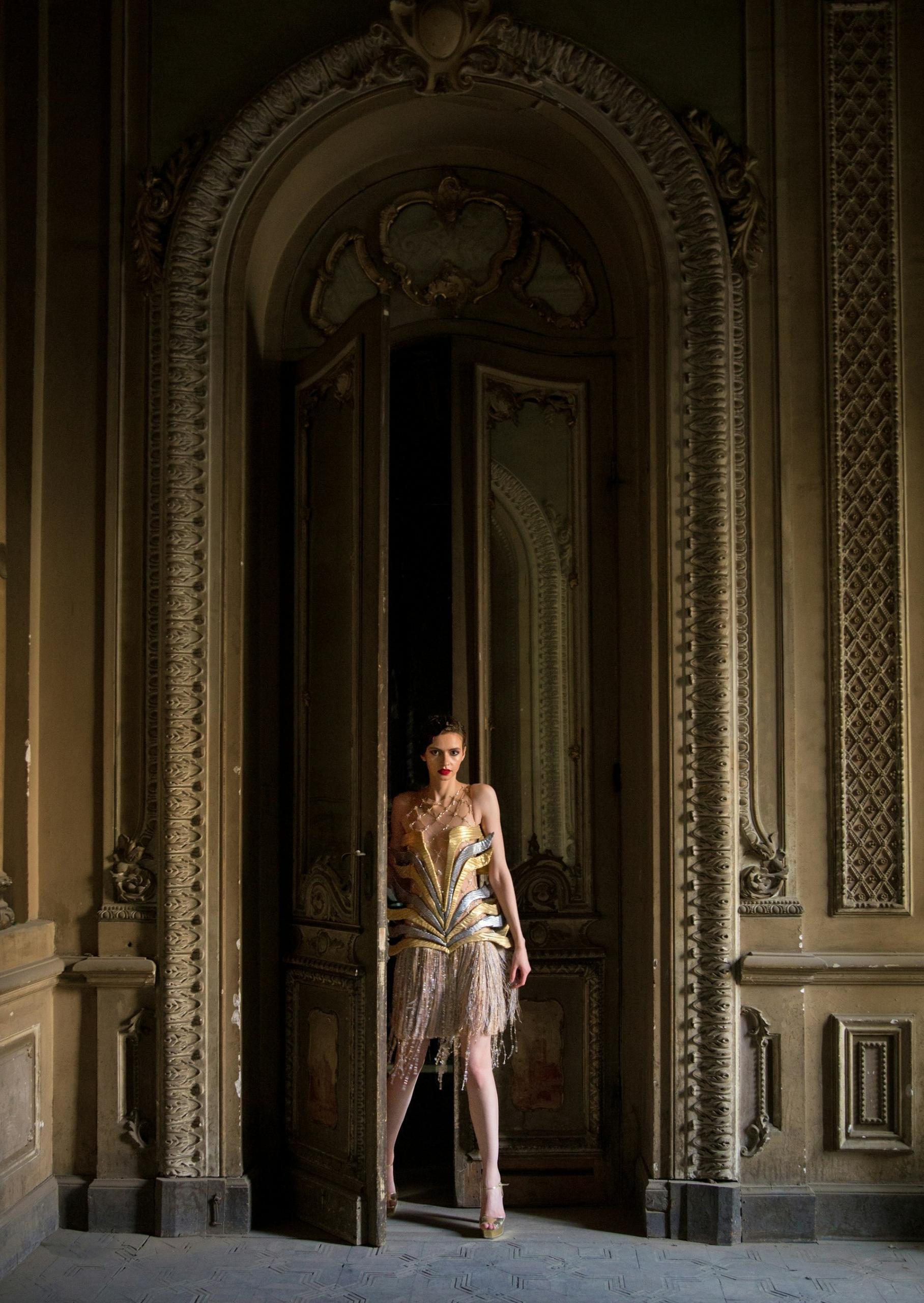 Model läuft auf Runway