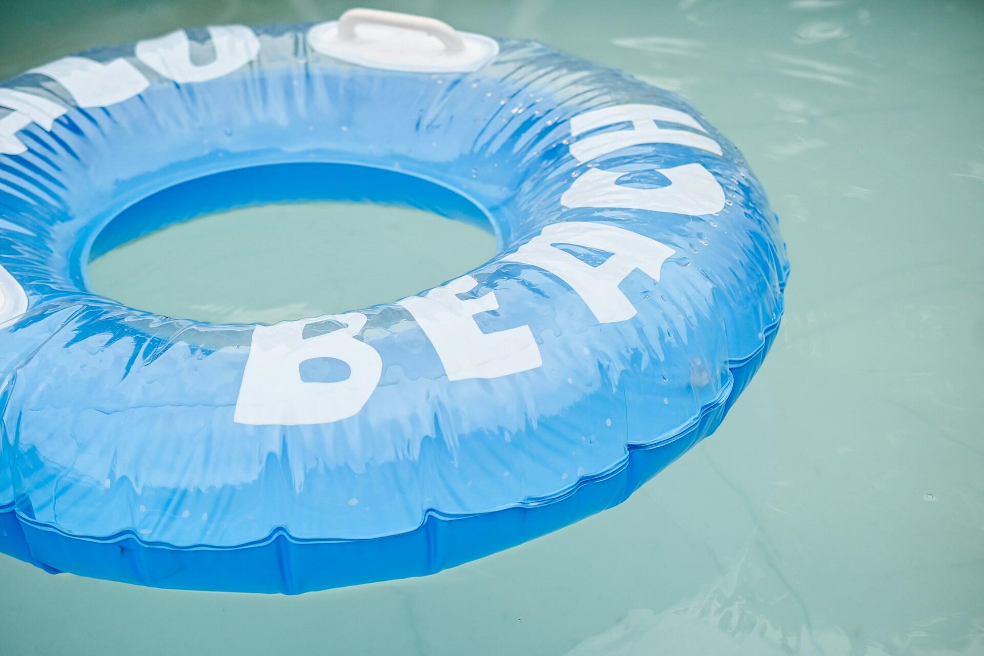 Schwimmhilfen in Österreich.
