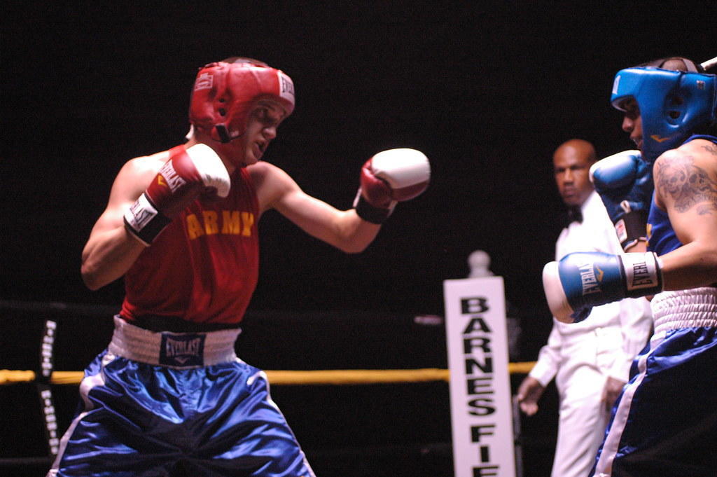 Hast Du schon einmal einen Boxkampf ausgetragen?