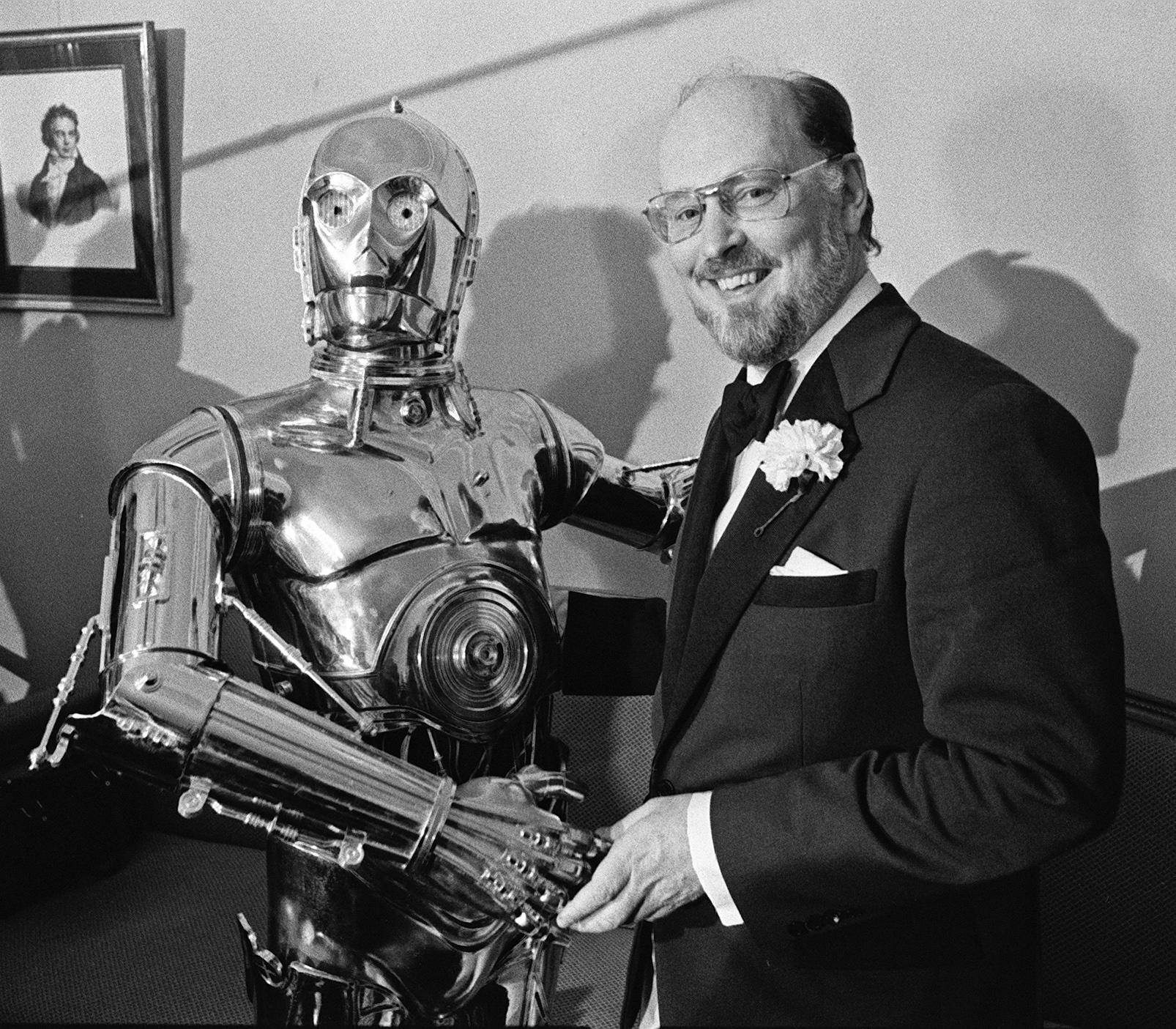 John Williams hat die Musik zu Star Wars komponiert.