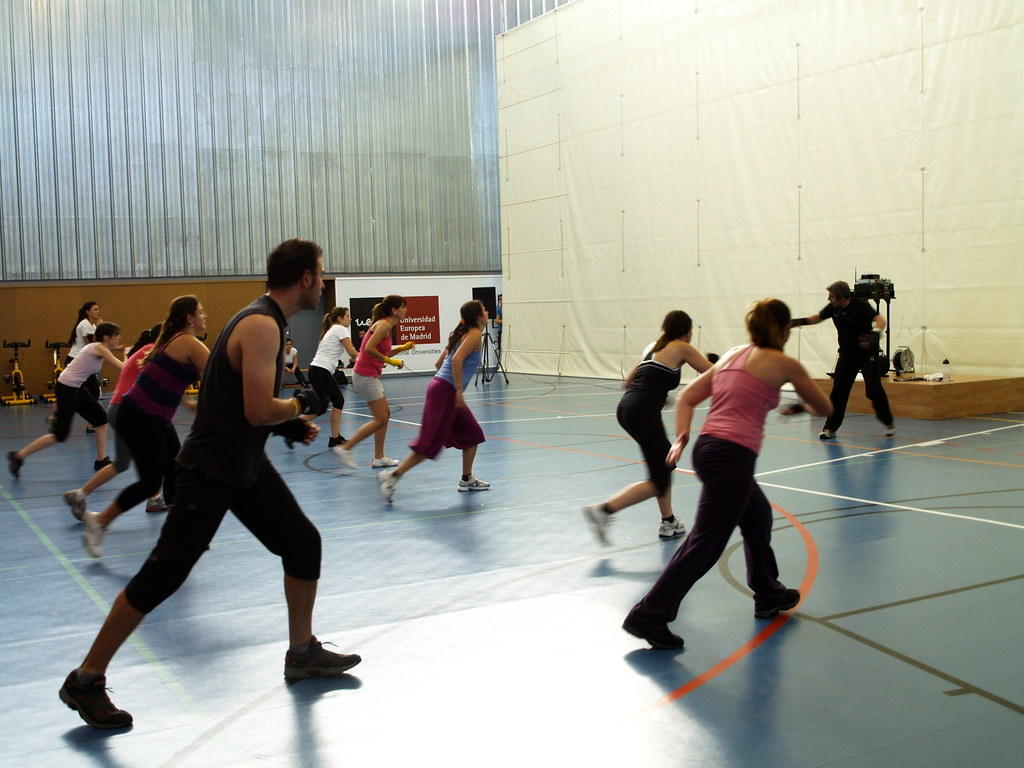 Hast Du Lust auf Gruppensport?