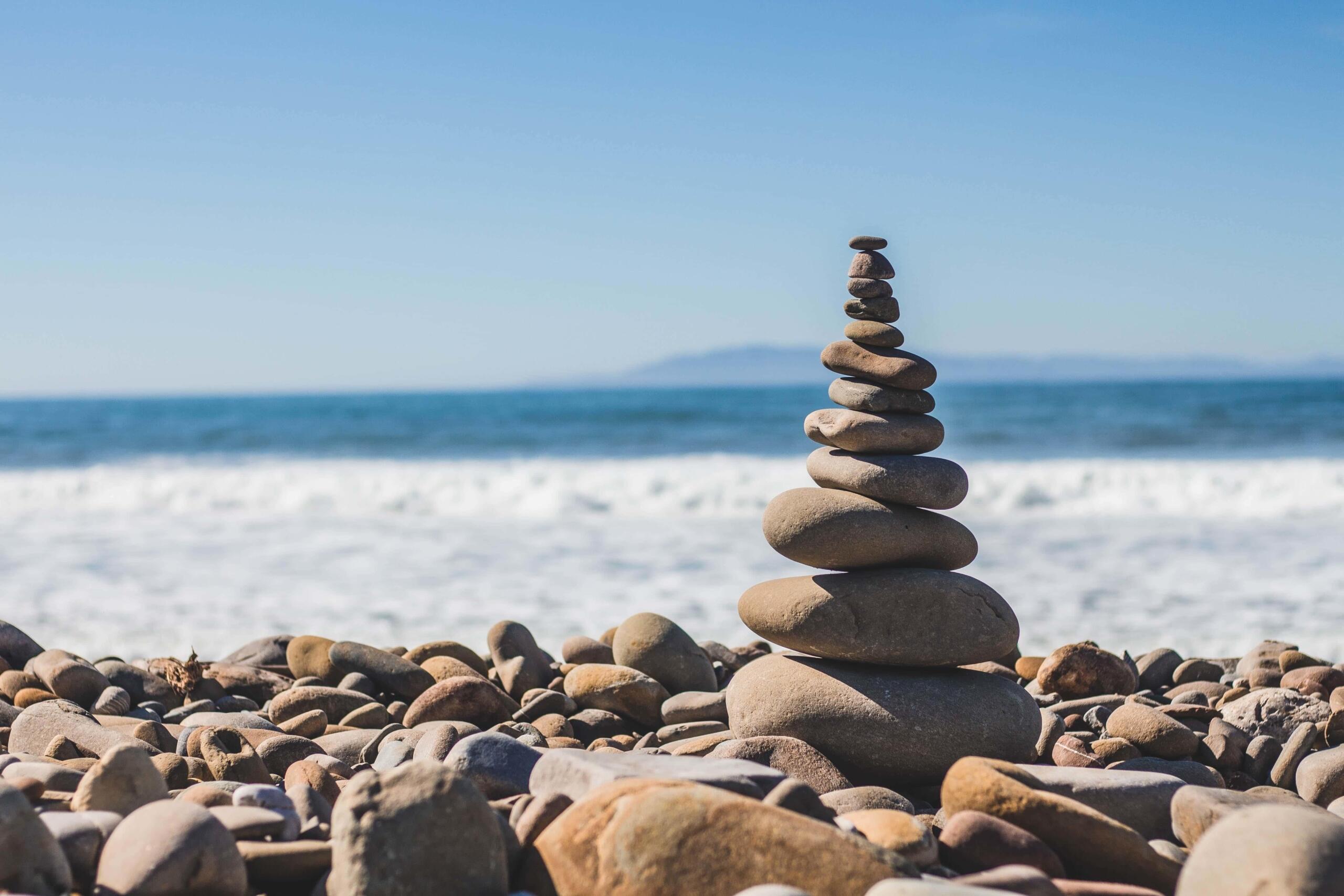 Durch Yoga kannst Du eine innere Balance erzielen. (Quelle: Unsplash)