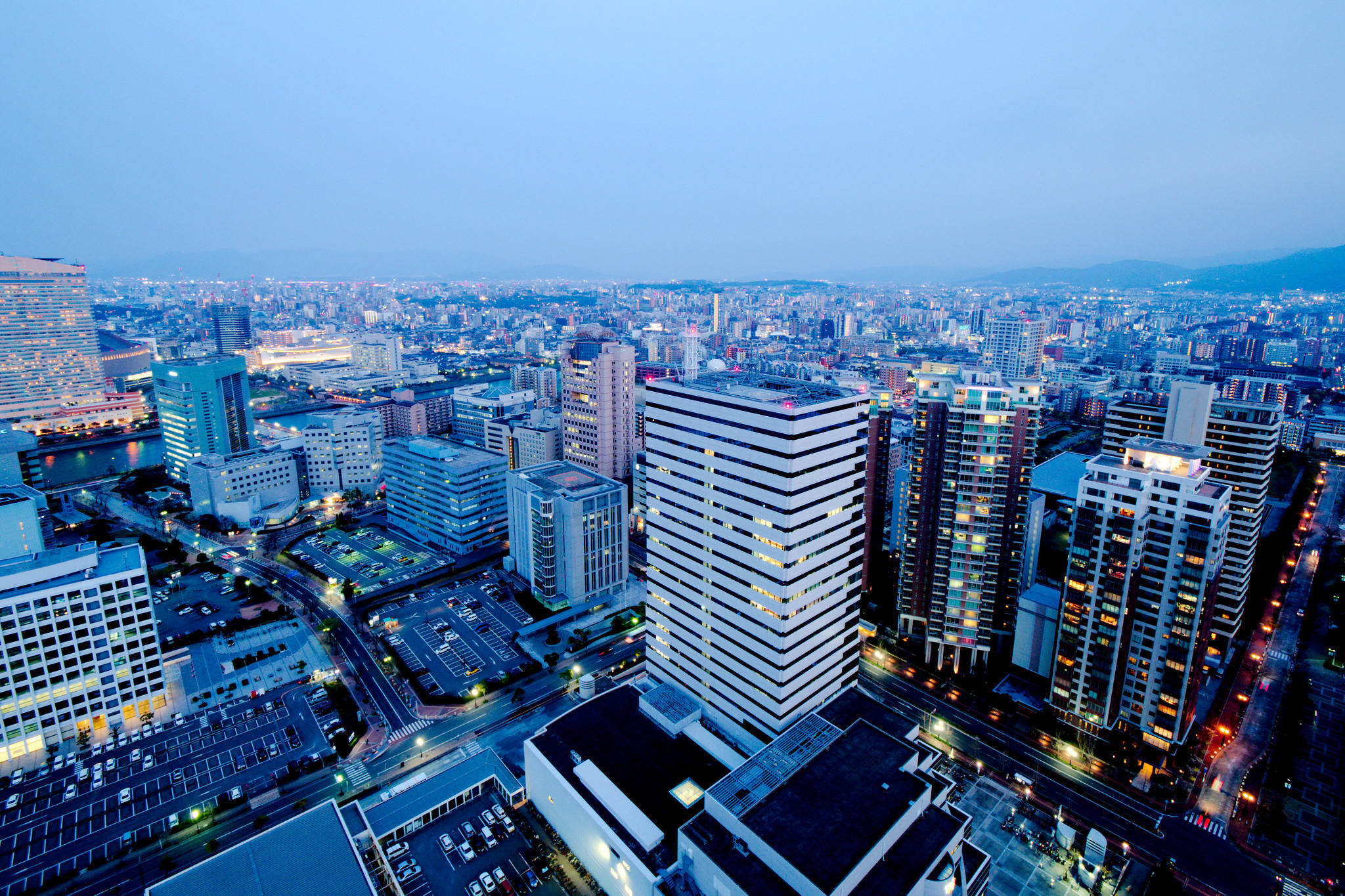 Kennst Du die Stadt Fukuoka?