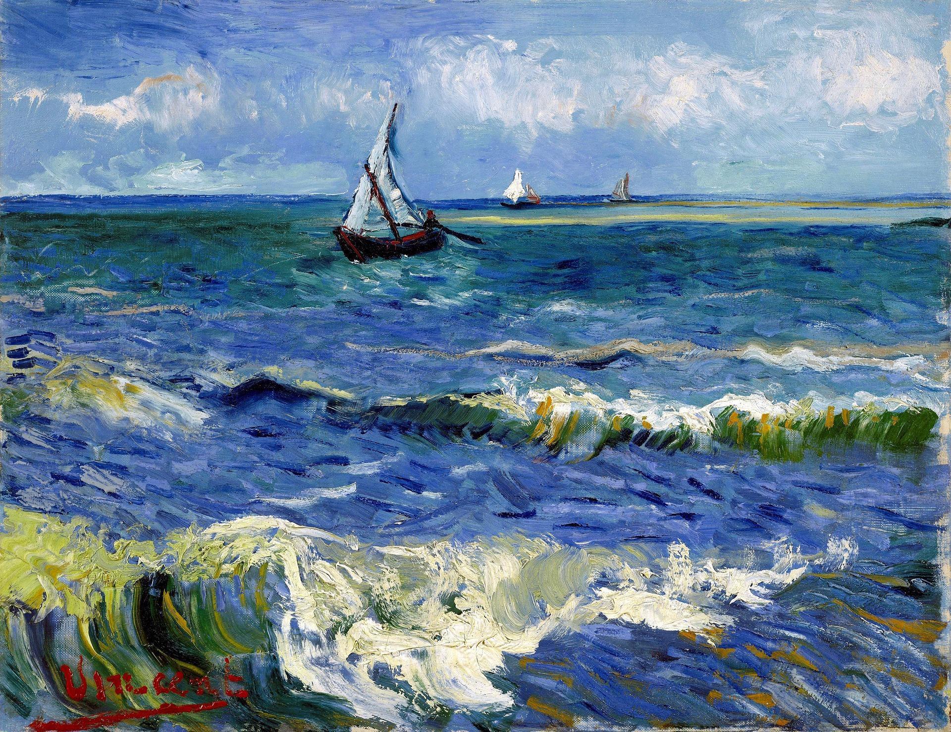Kunstwerke des Impressionismus zeichnen sich dadurch aus, dass sie genau den Moment festhalten, in welchem sie gemalt wurden.