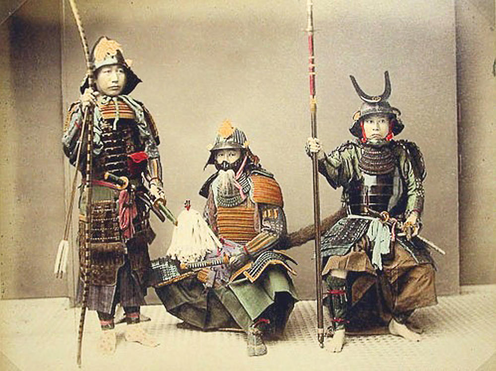 Kennst Du den Ehrenkodex der Samurai?