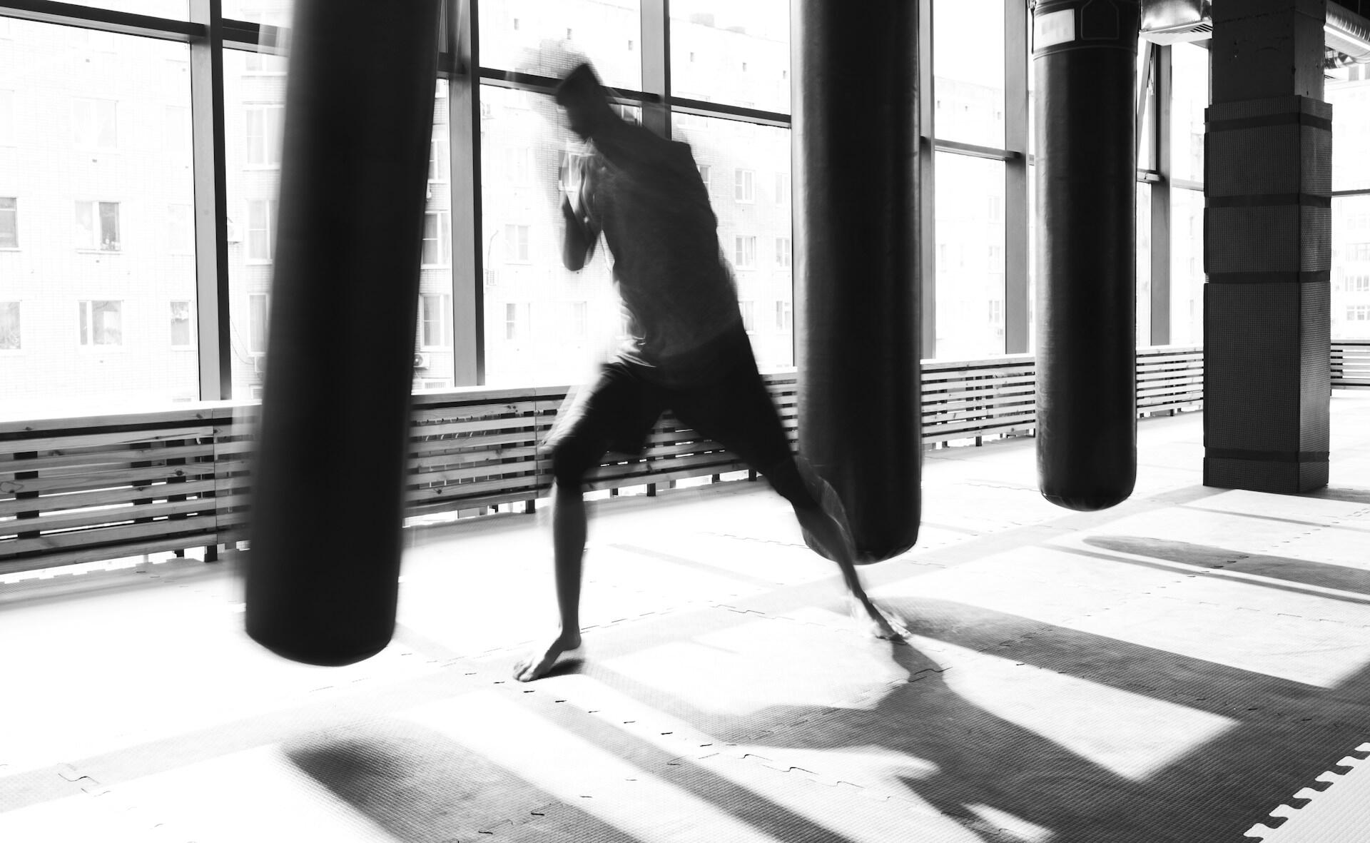 Boxtraining in Salzburg.