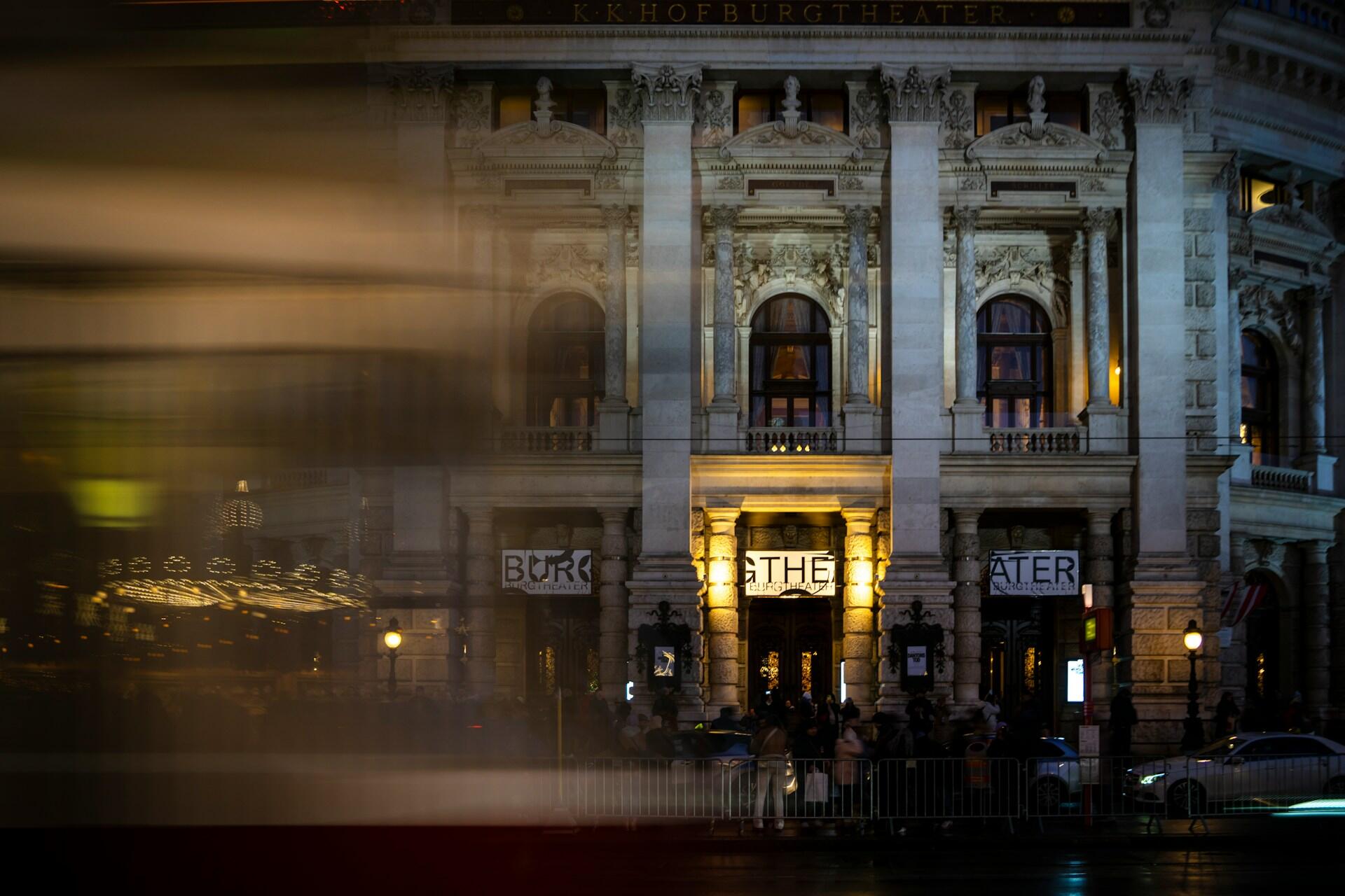 Burgtheater in Wien