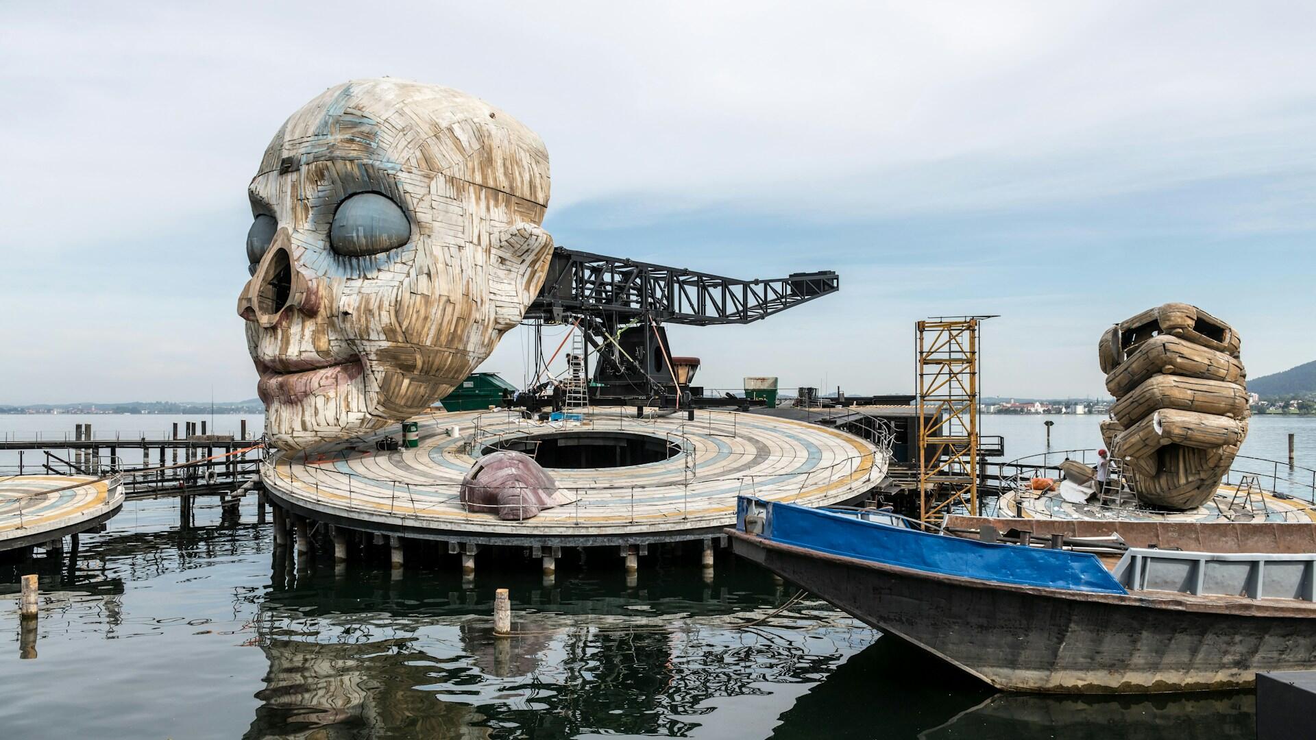 Die Bregenzer Festspiele sind ein Opern-, Musik- und Theaterfestival.