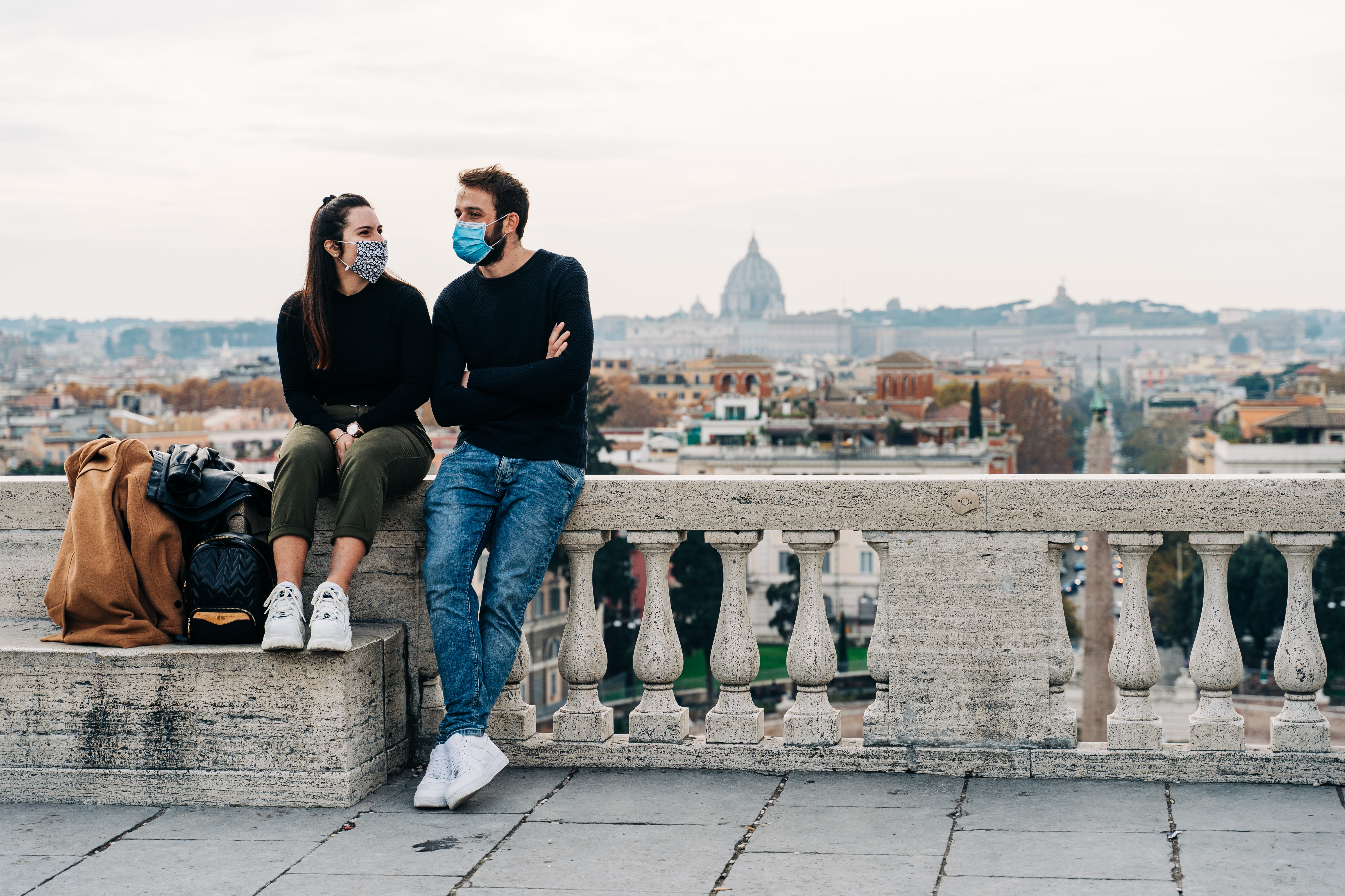 You can get to know people in Italy
