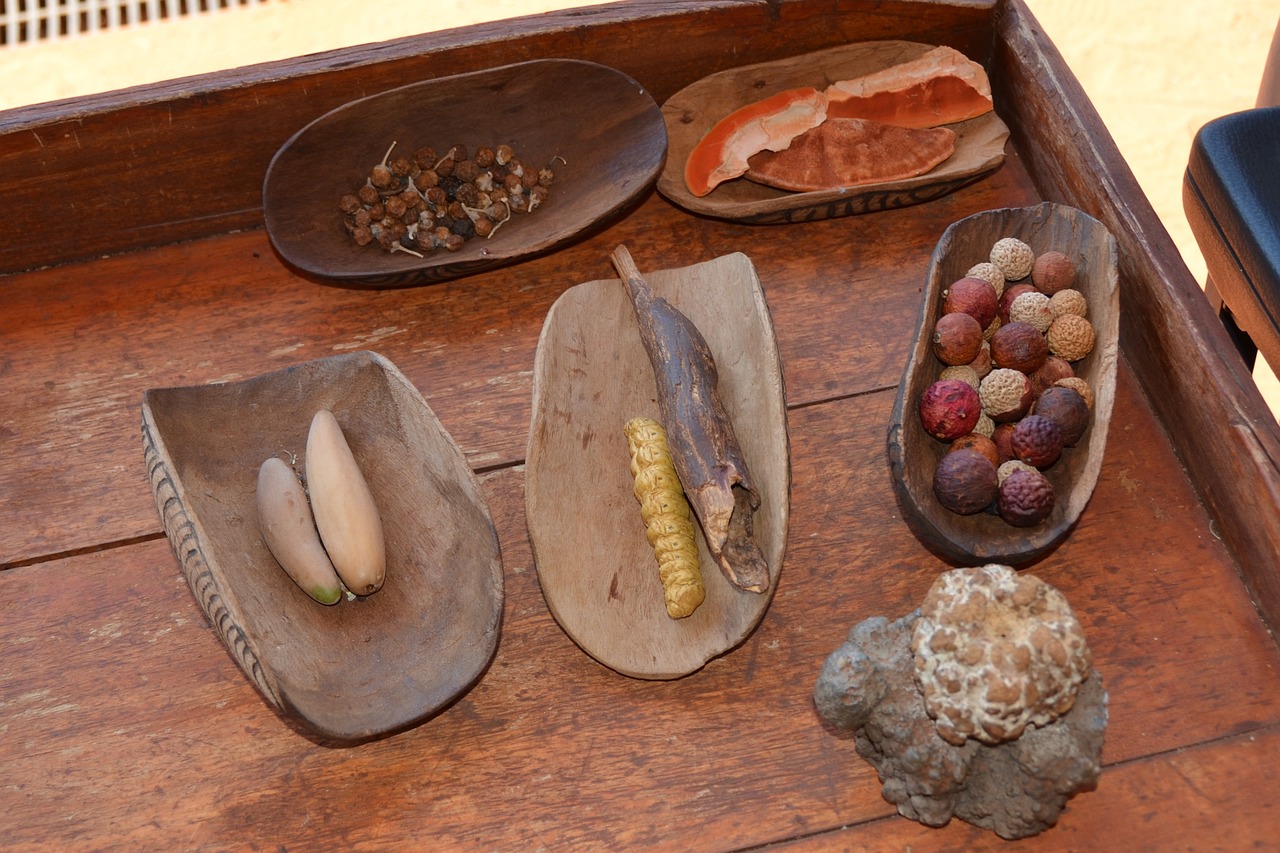 What is bush tucker?