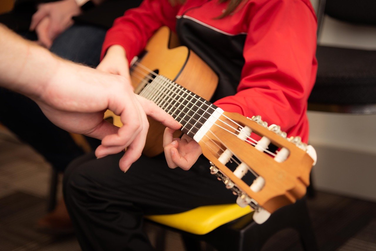 How do you clean a guitar?