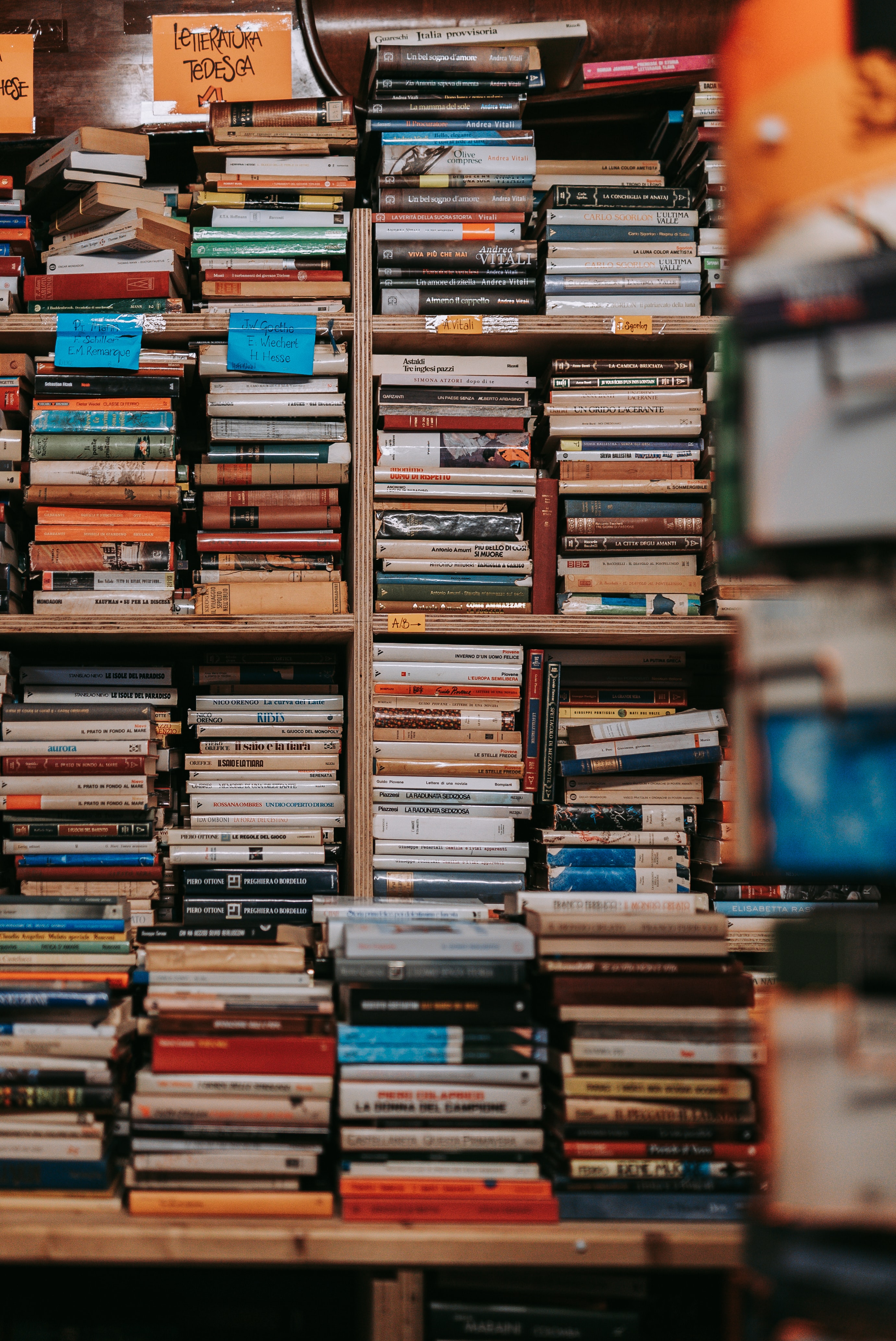 You can read any Italian book you want