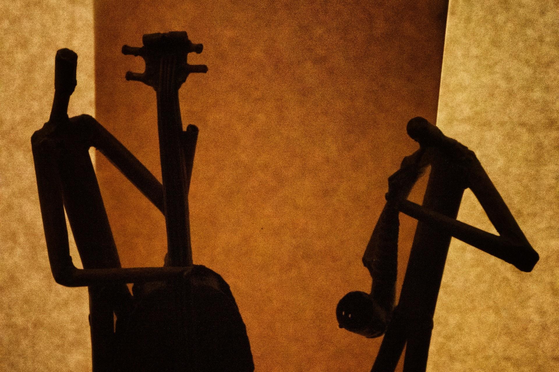 Artwork picturing jazz artists