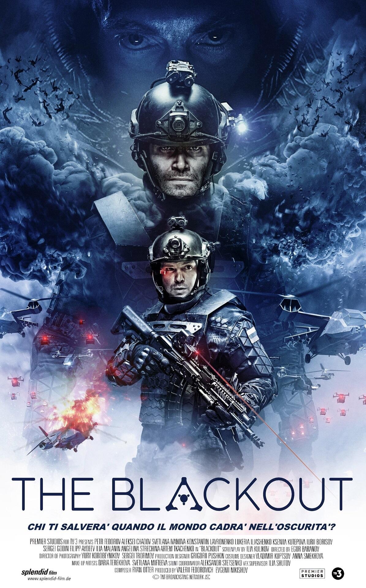 Two men in combat gear on a movie poster.