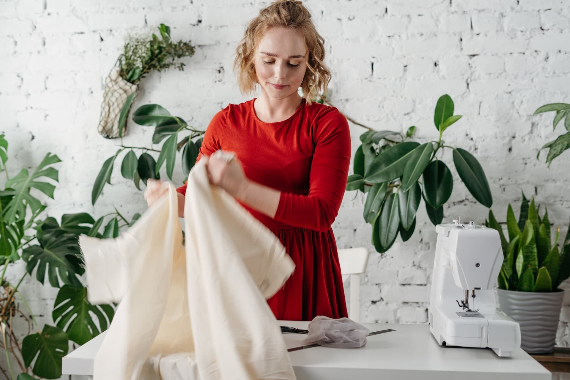 When learning to sew, it's common to make mistakes 