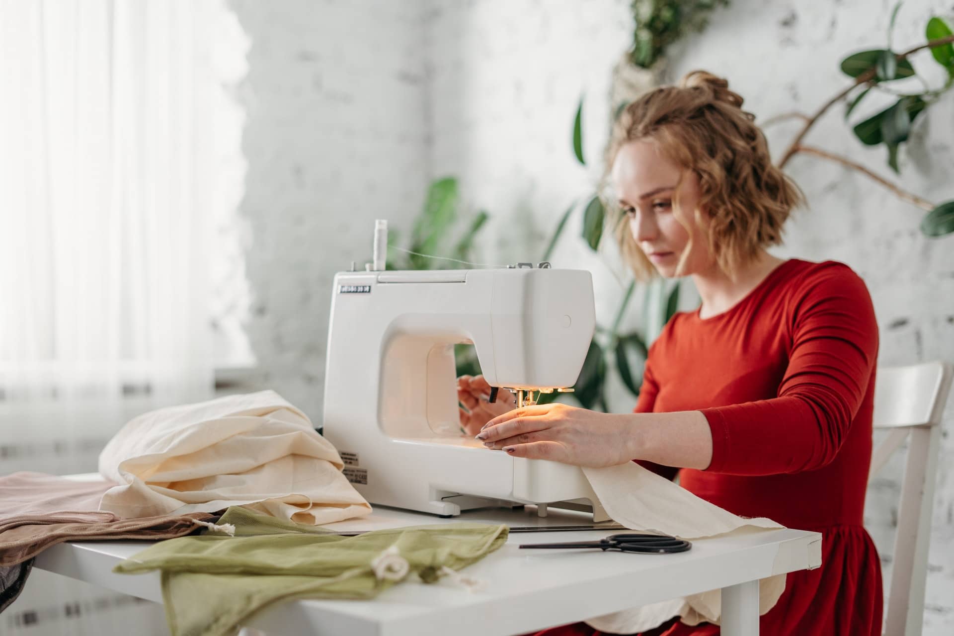How to learn to sew?