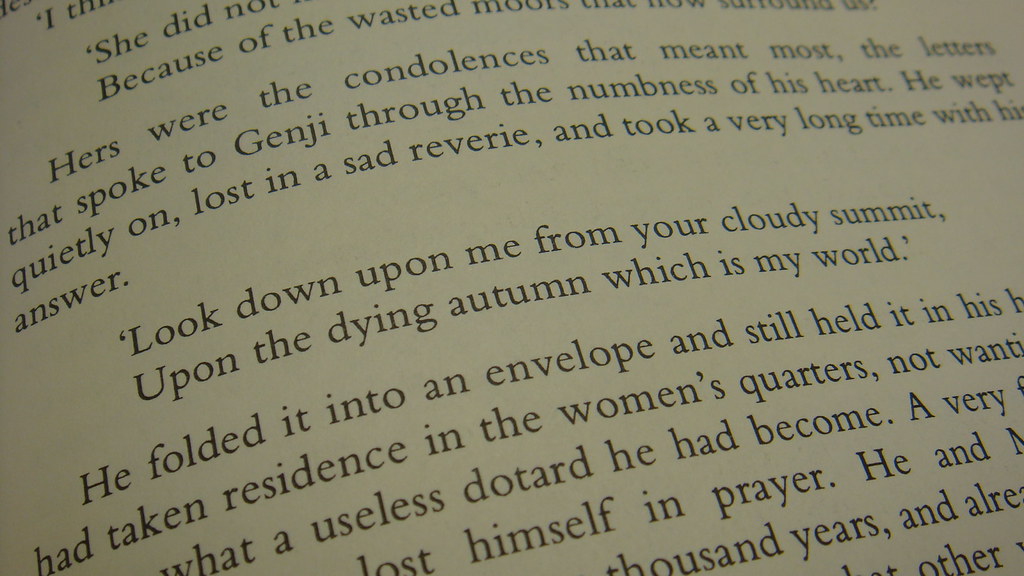 When was The Tale of Genji written?