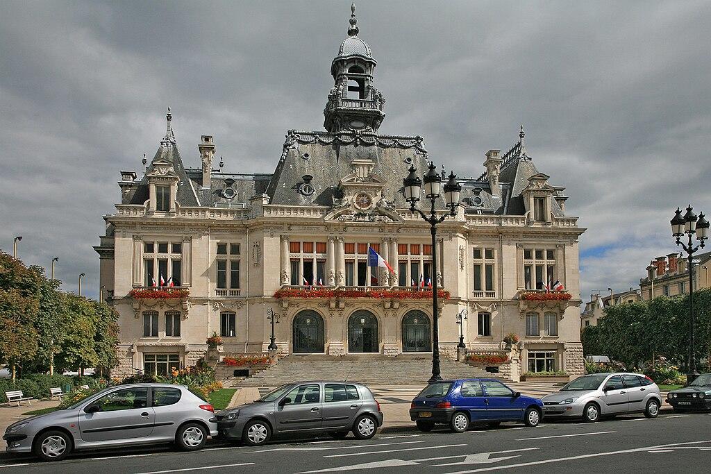 Town Hall of Vichy (Département Allier)